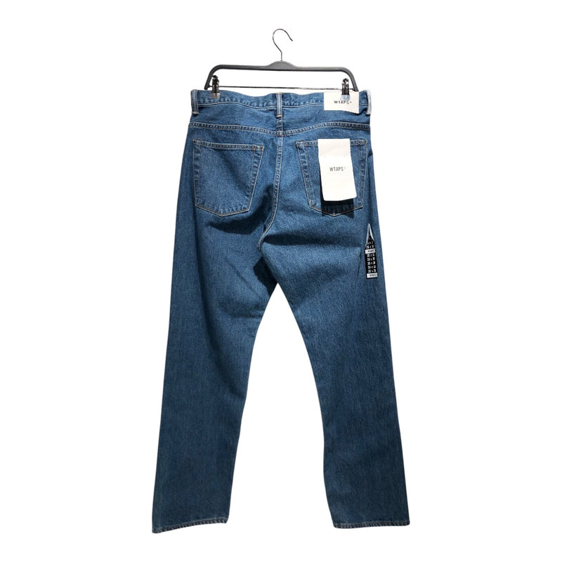 w)taps/Straight Pants/35/Cotton/IDG/