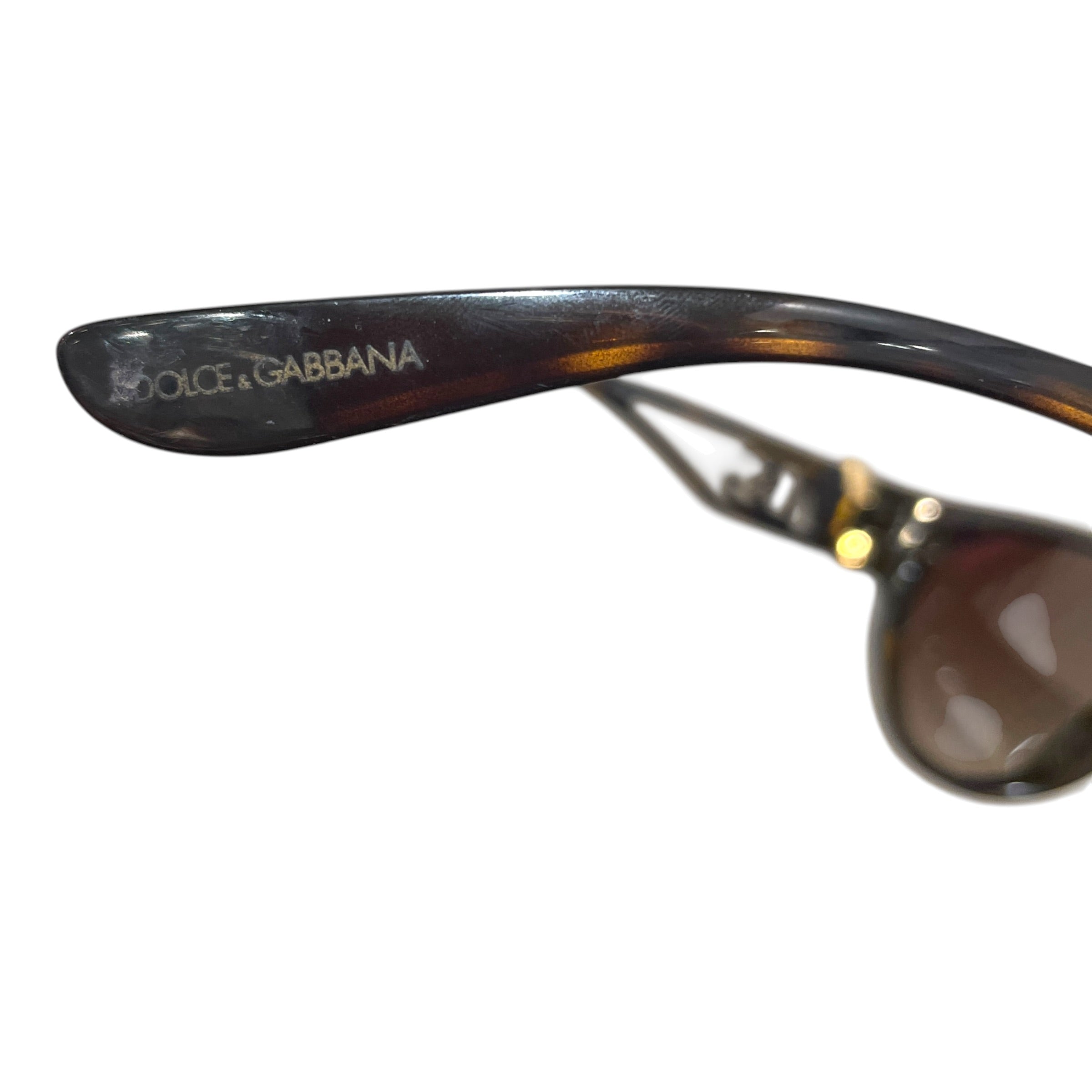 DOLCE&GABBANA/Sunglasses/Plastic/BRW/L's/DG6146 view 3