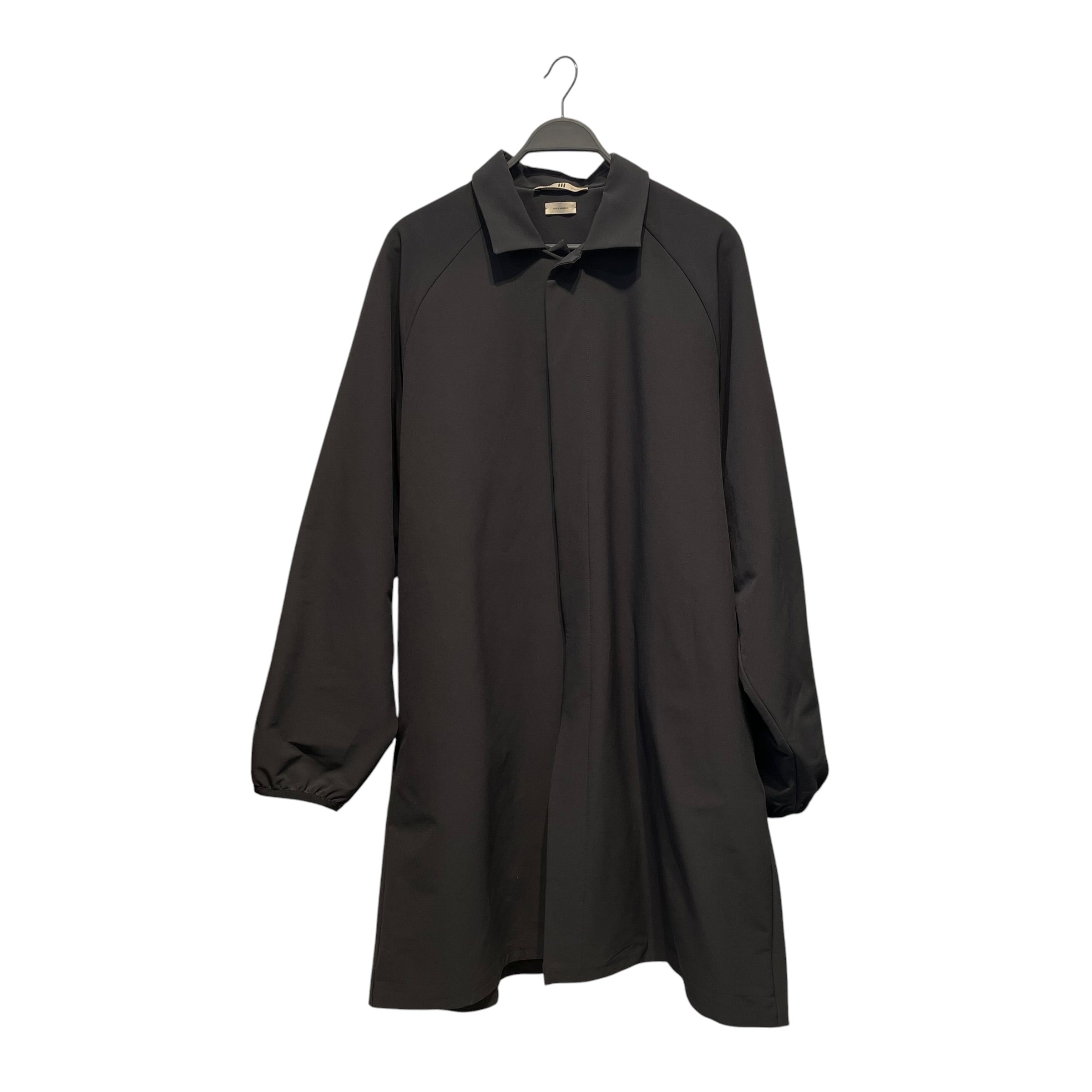 adidas/FEAR OF GOD/Jacket/M/Polyester/BLK/FULL LENGTH JACKET view 1