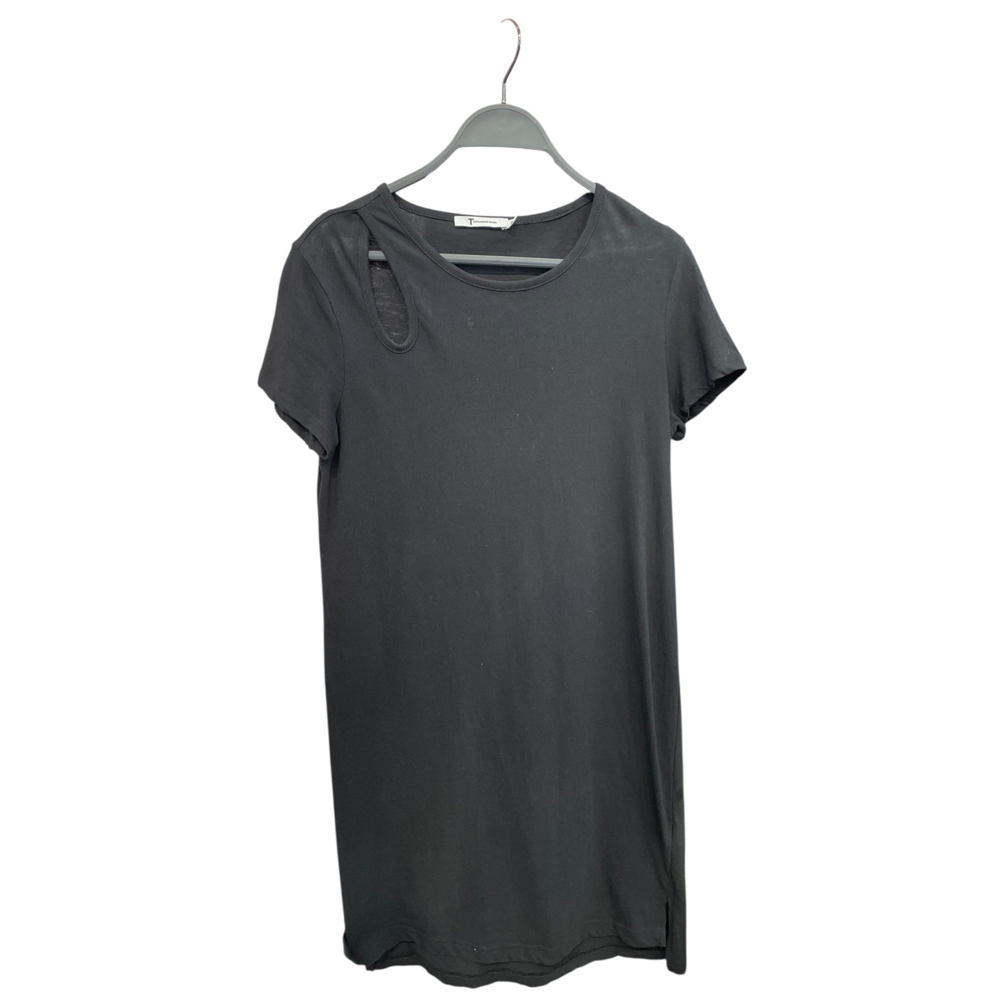 Alexander Wang/SS Dress/XS/Cotton/BLK/LOOP HOLE view 1