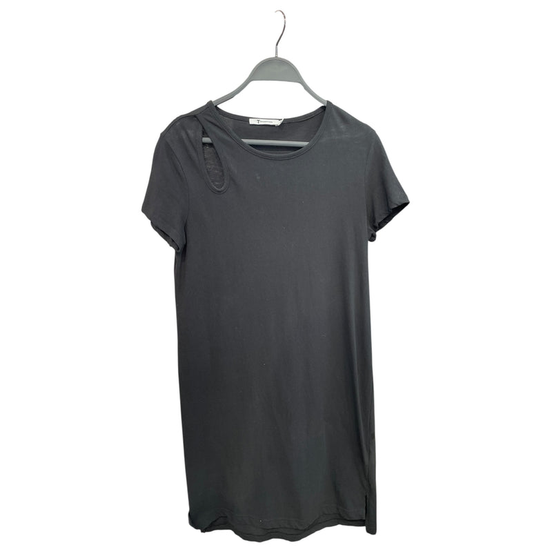 Alexander Wang/SS Dress/XS/Cotton/BLK/LOOP HOLE