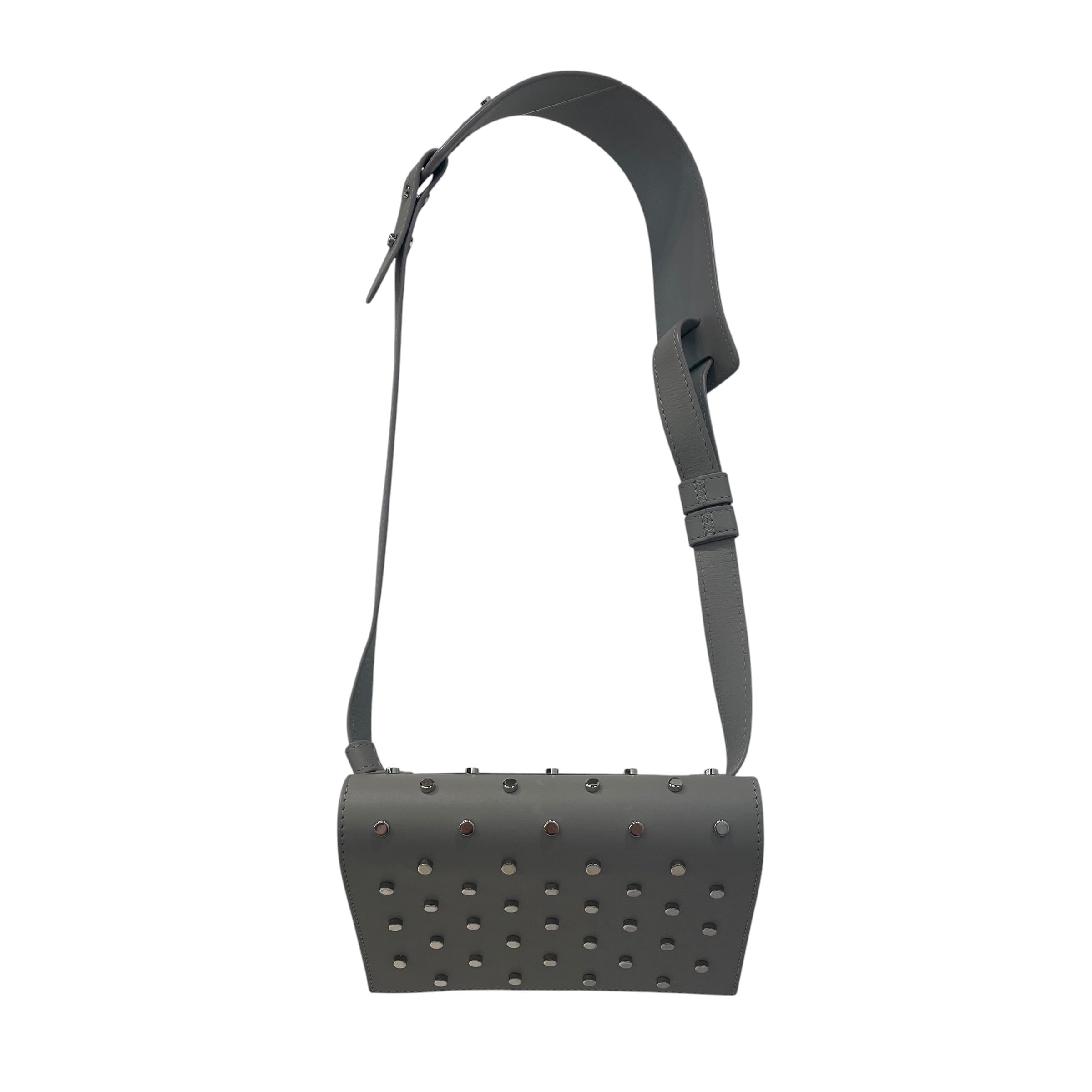 PERRIN/Pouch/All Over Print/Leather/GRY/ view 1
