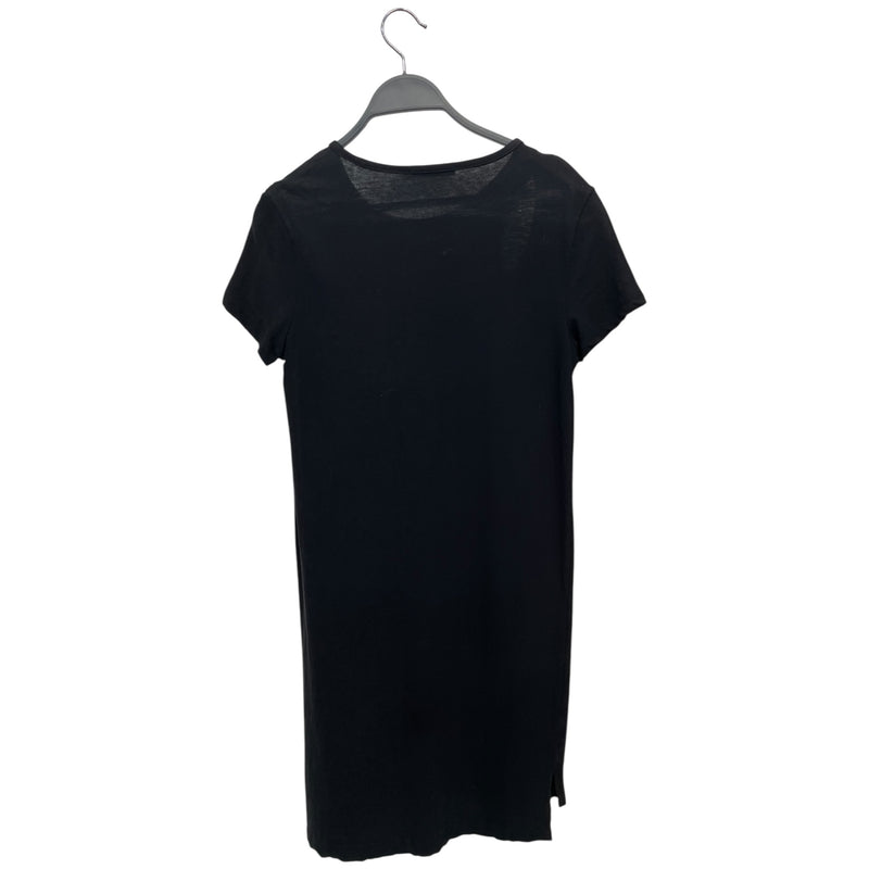 Alexander Wang/SS Dress/XS/Cotton/BLK/LOOP HOLE