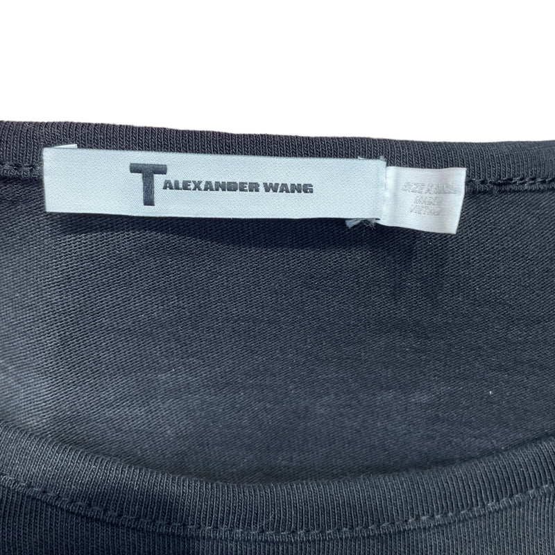 Alexander Wang/SS Dress/XS/Cotton/BLK/LOOP HOLE