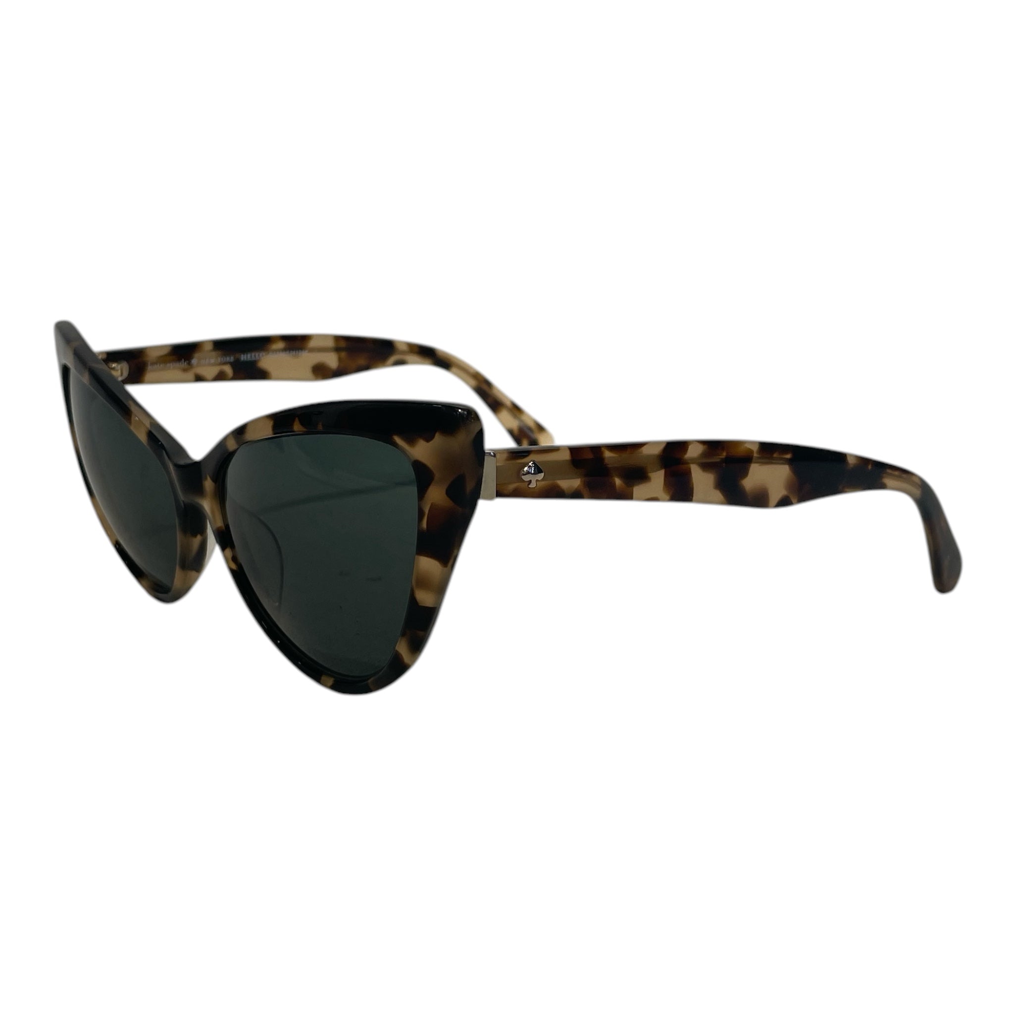 kate spade new york/Sunglasses/Tortoiseshell Pattern/BRW/L's/KARINA SUNGLASSES view 2