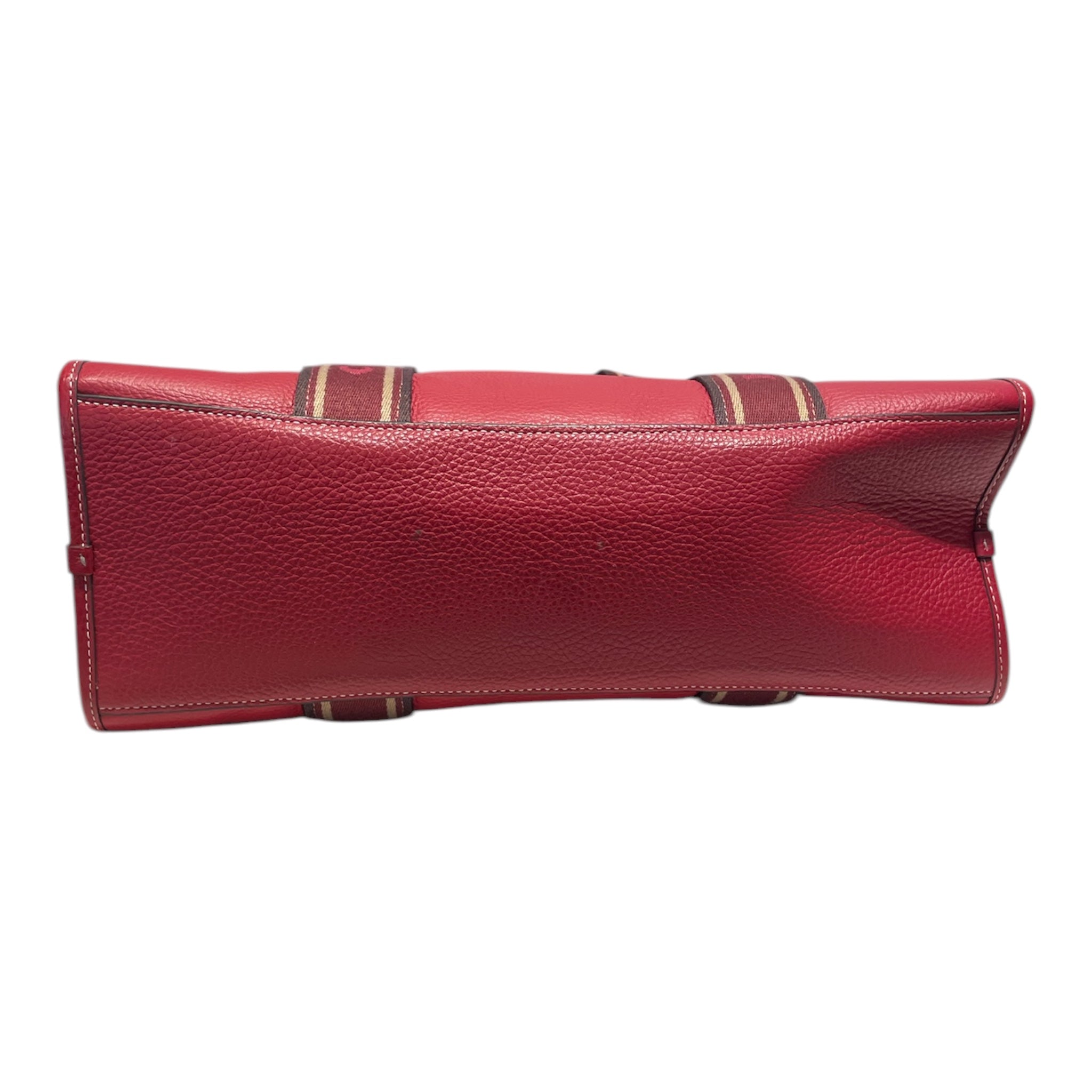 COACH/Tote Bag/Leather/RED/Smith CM067 view 3