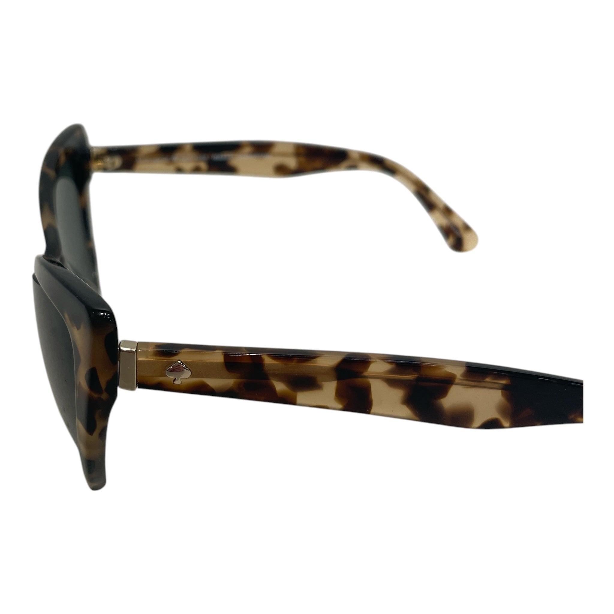 kate spade new york/Sunglasses/Tortoiseshell Pattern/BRW/L's/KARINA SUNGLASSES view 3