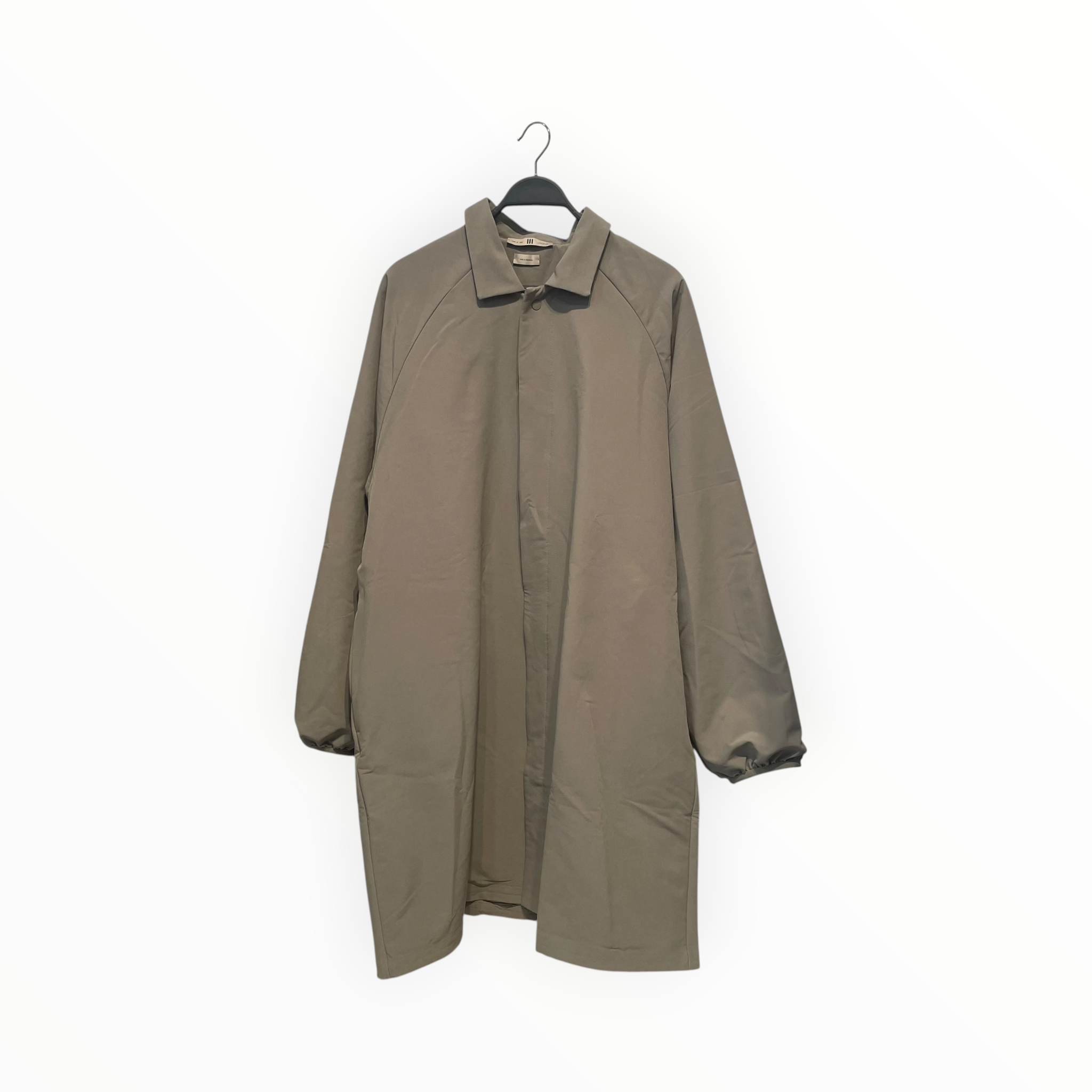 adidas/FEAR OF GOD/Jacket/M/Polyester/KHK/FULL LENGHT JACKET view 1