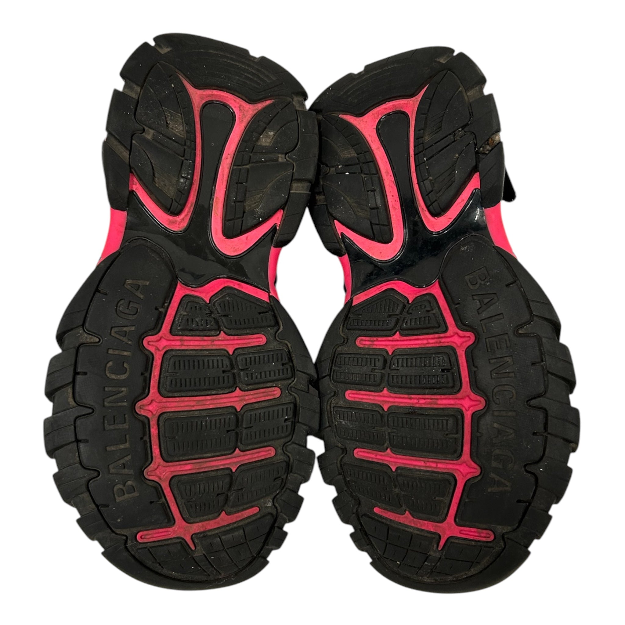 BALENCIAGA/Sandals/US 8/BLK/TRACK SANDALS view 4