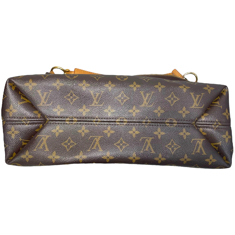 Used Louis Vuitton Alma Pm Brw/Pvc/Brw Bag