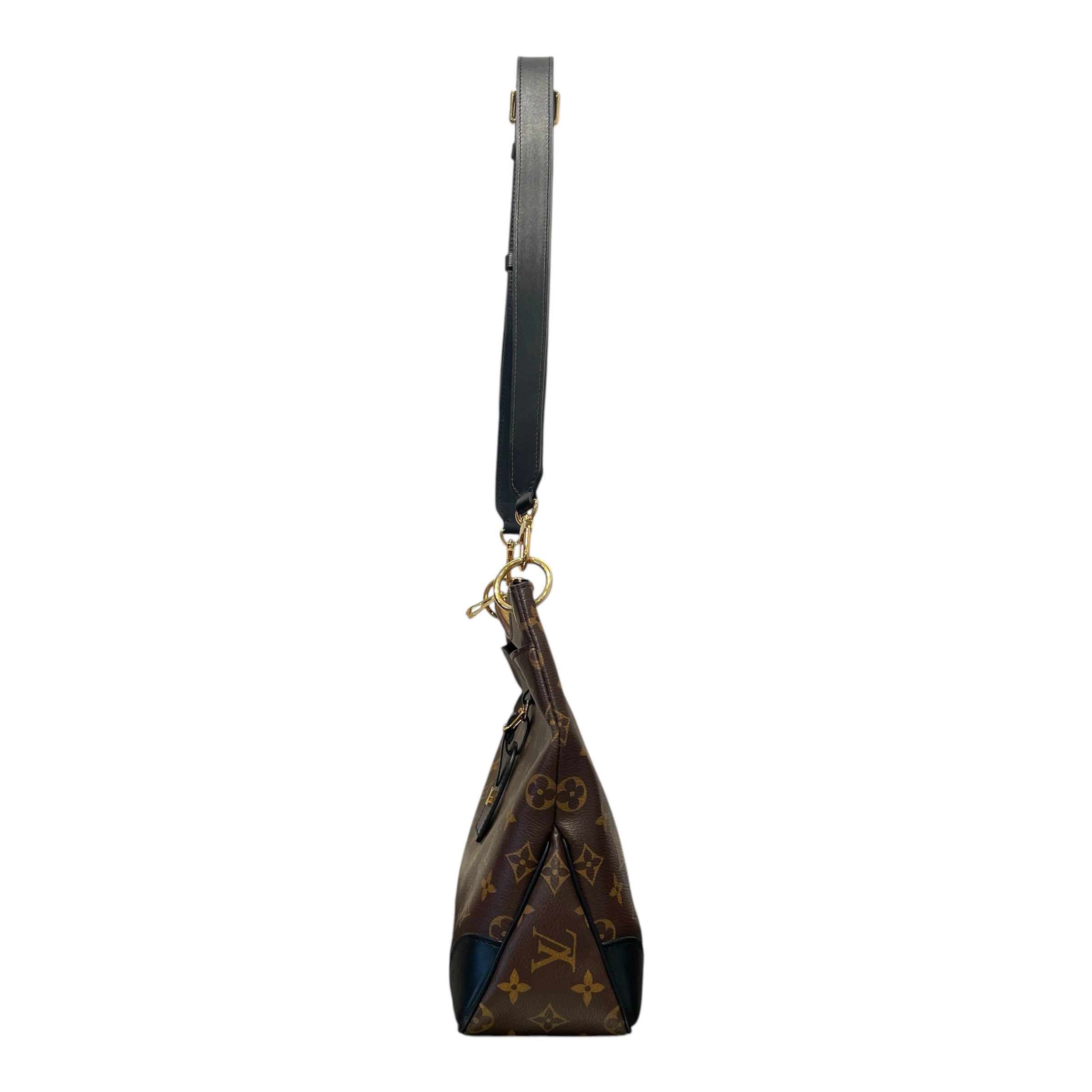 LOUIS VUITTON/Cross Body Bag/Monogram/Leather/BRW/Odeon MM view 2
