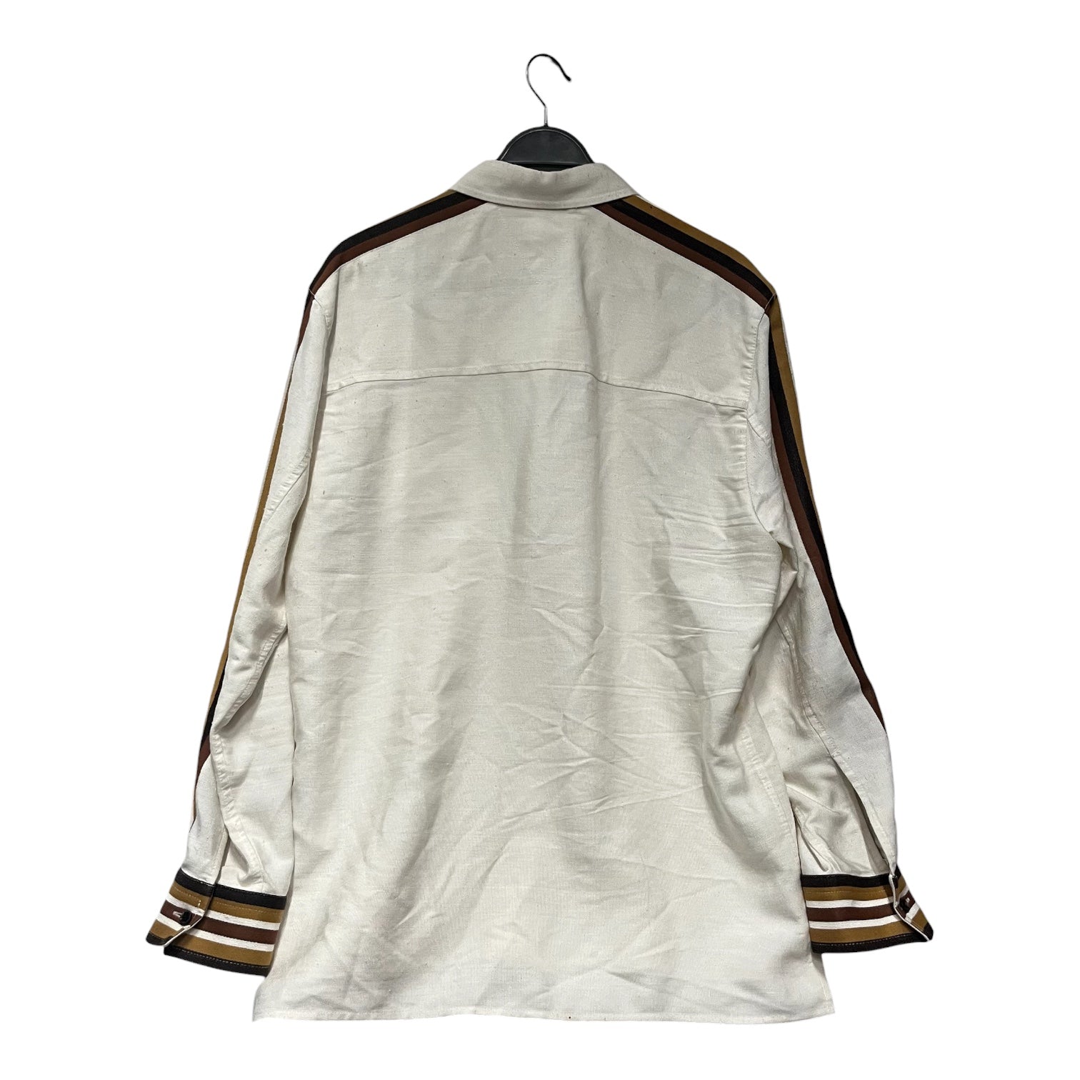 BOTTEGA VENETA/Jacket/50/CRM/linen view 2
