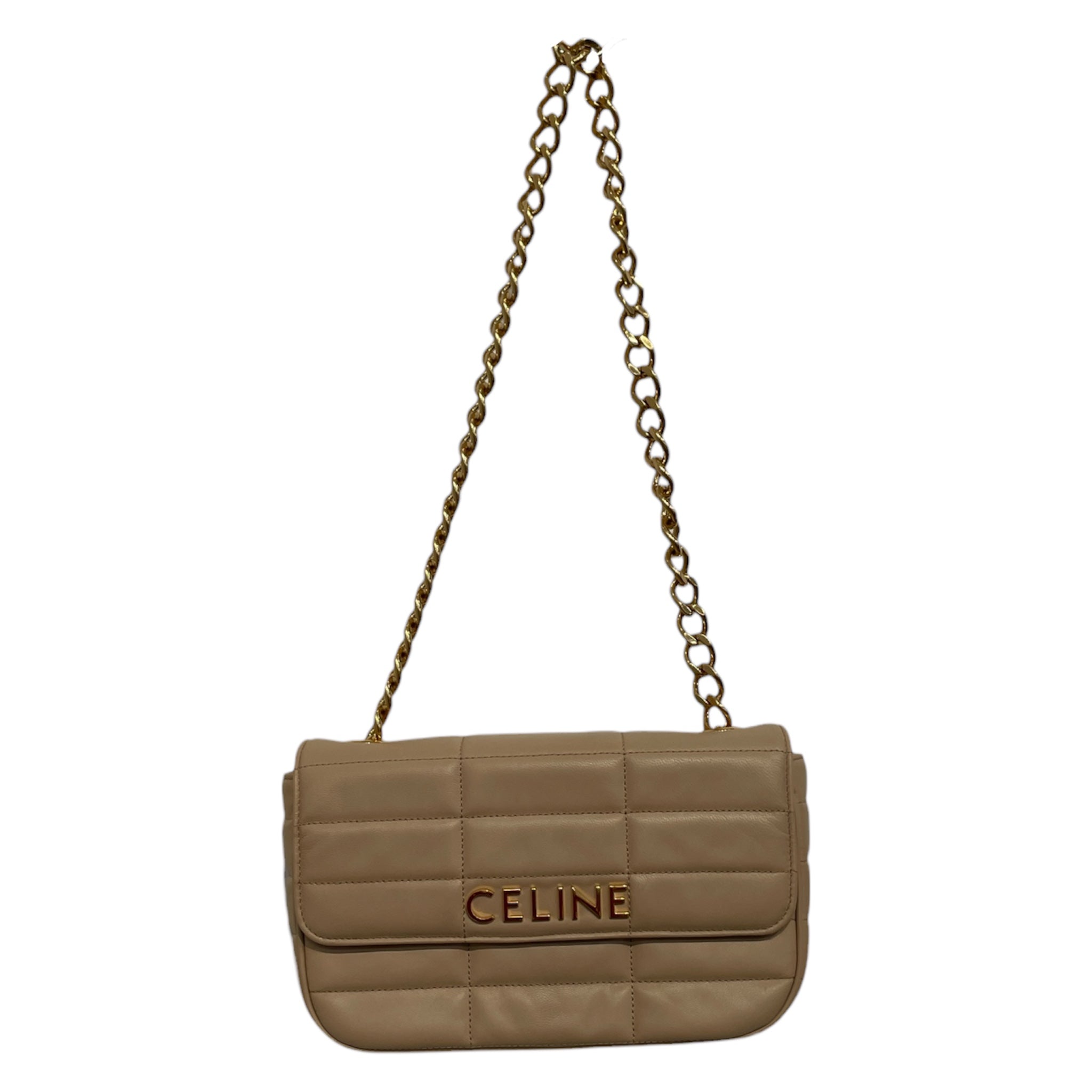 CELINE/Hand Bag/Leather/CRM/ view 1