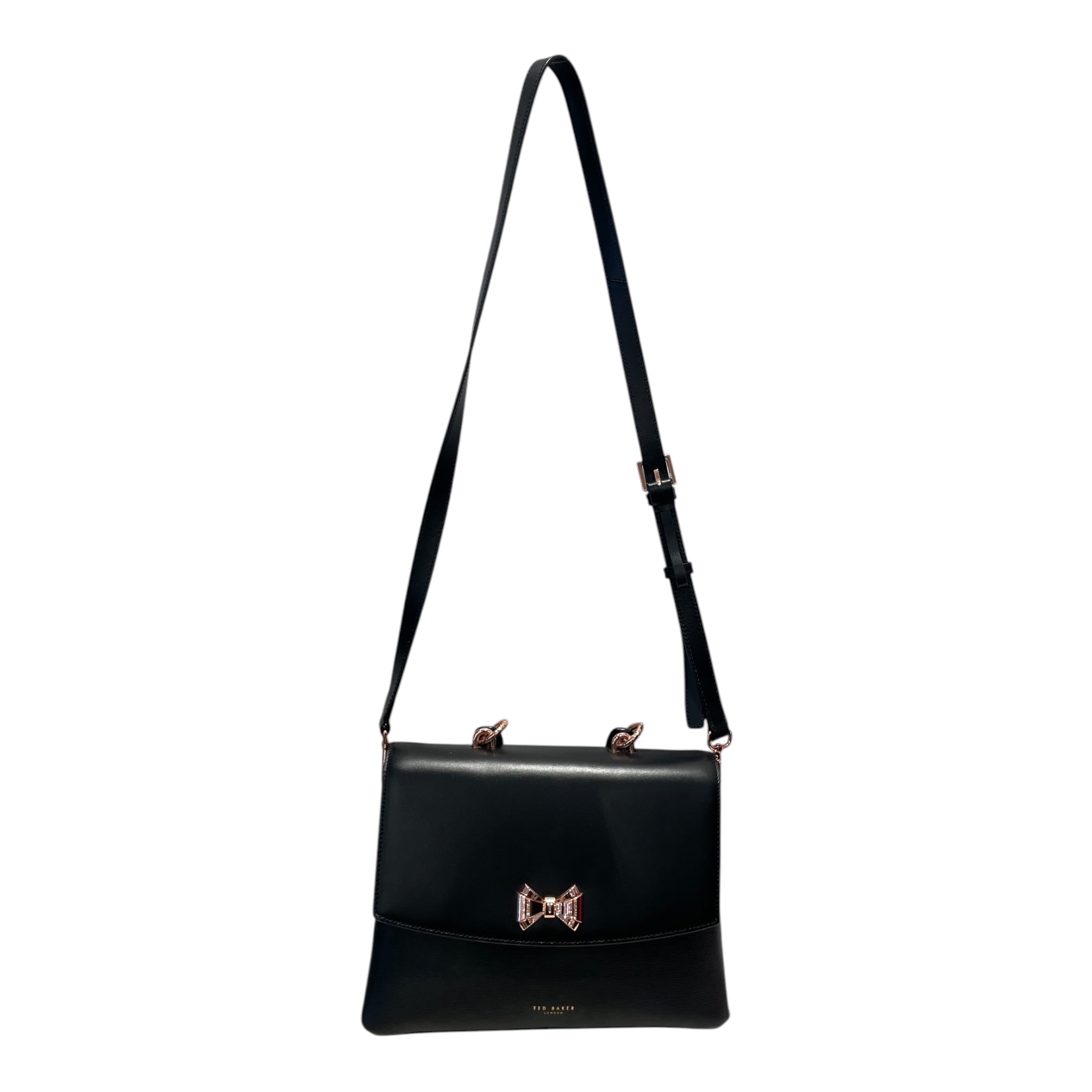 Ted Baker/Bag/Leather/BLK/ view 1