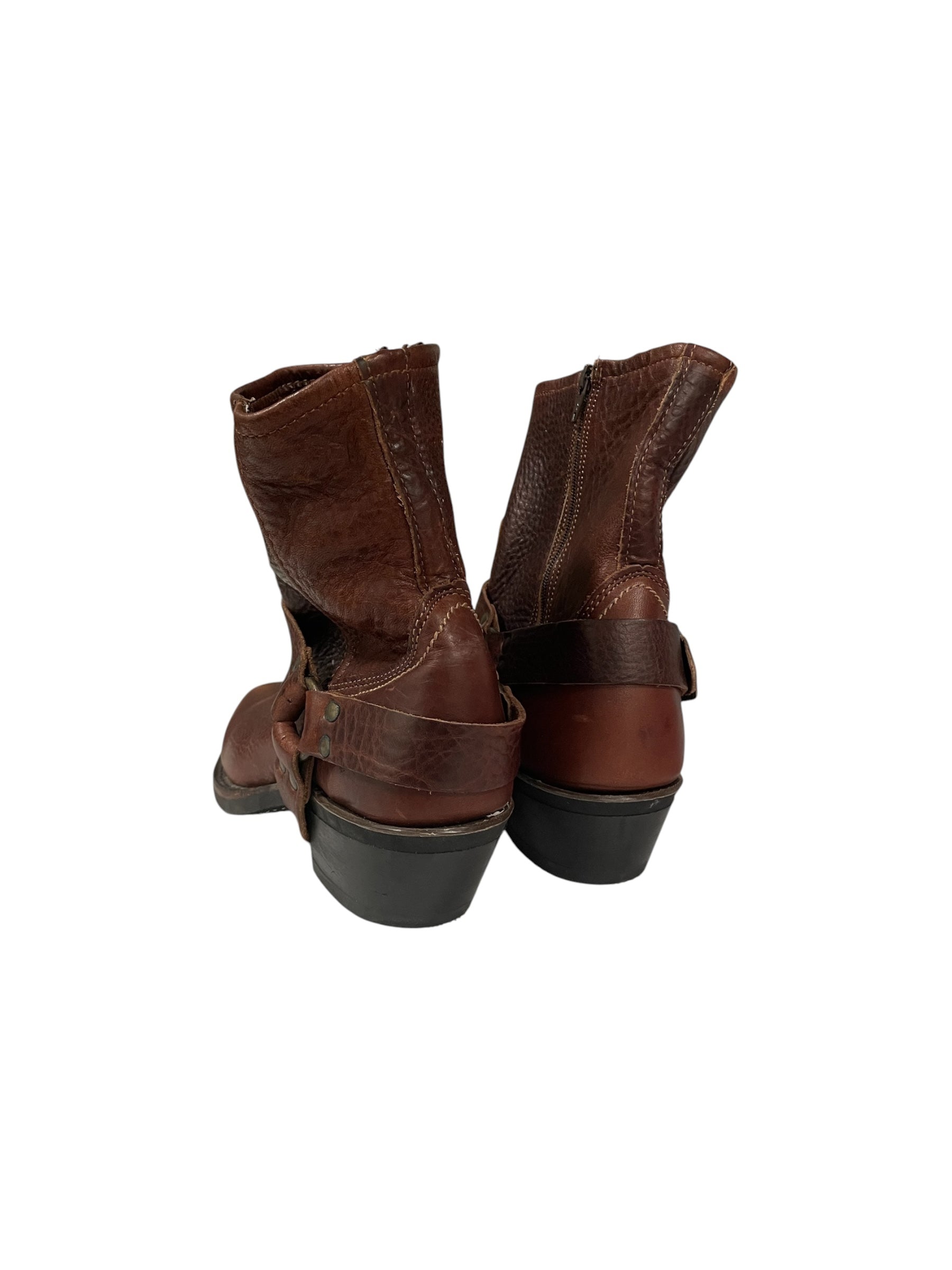 FRYE/Boots/US 7/Leather/BRW/HARNESS ENGINEER BOOT SQ TOE view 2