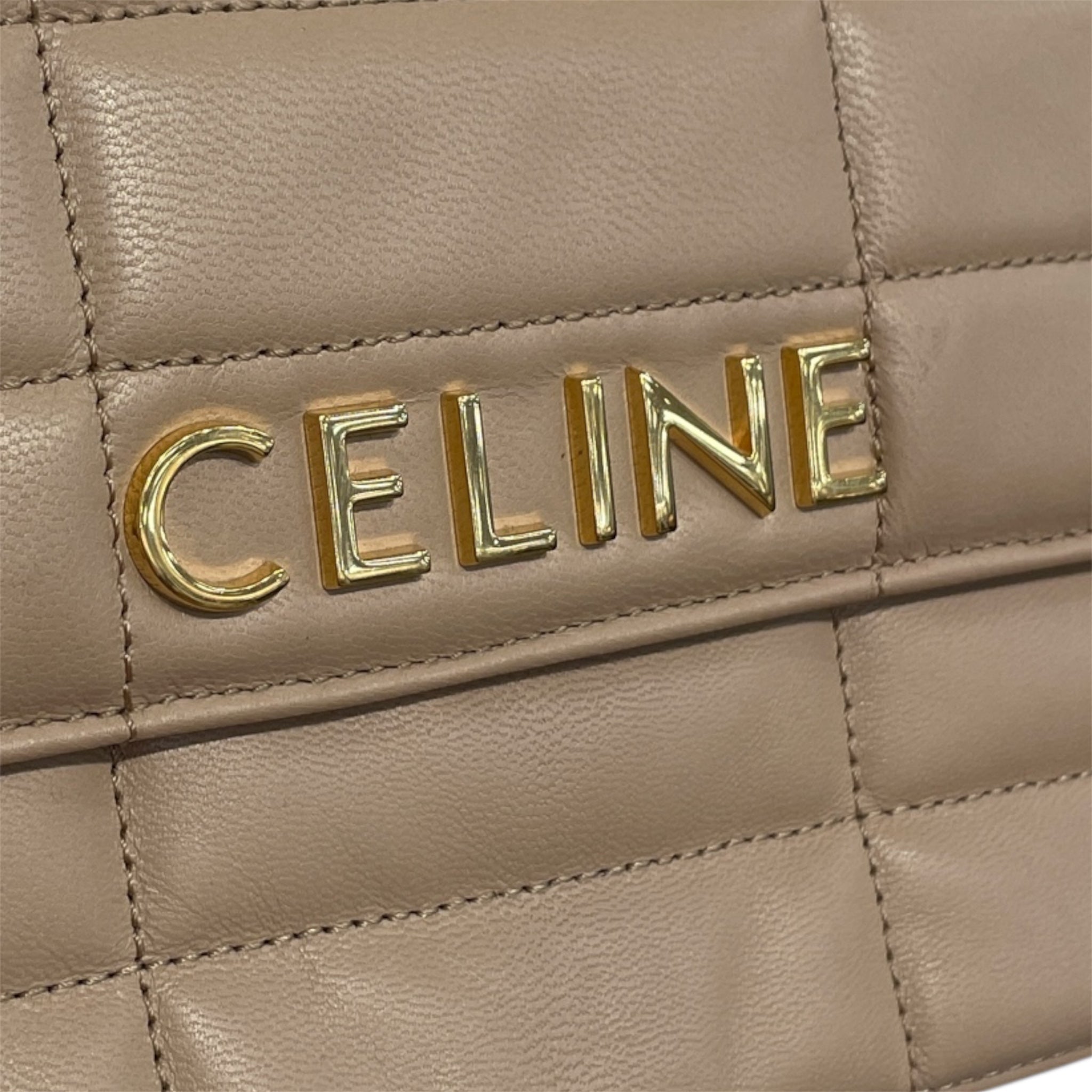 CELINE/Hand Bag/Leather/CRM/ view 3