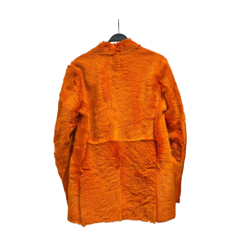 MARNI/Jacket/40/Leather/ORN/LONG HAIR CALF LEATHER