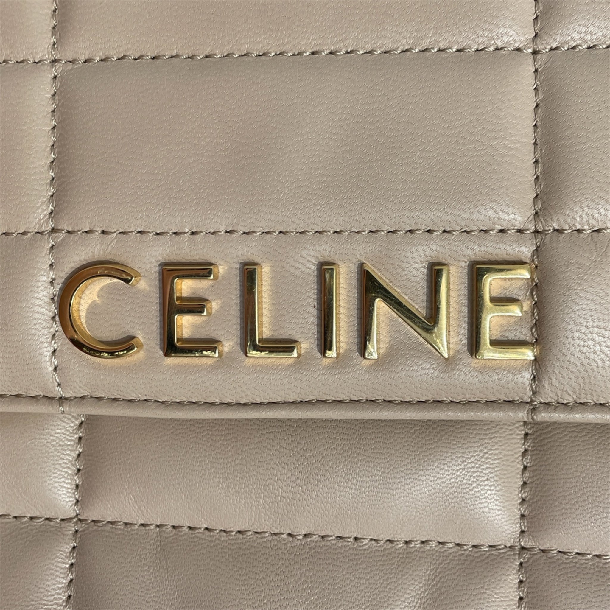 CELINE/Hand Bag/Leather/CRM/ view 4