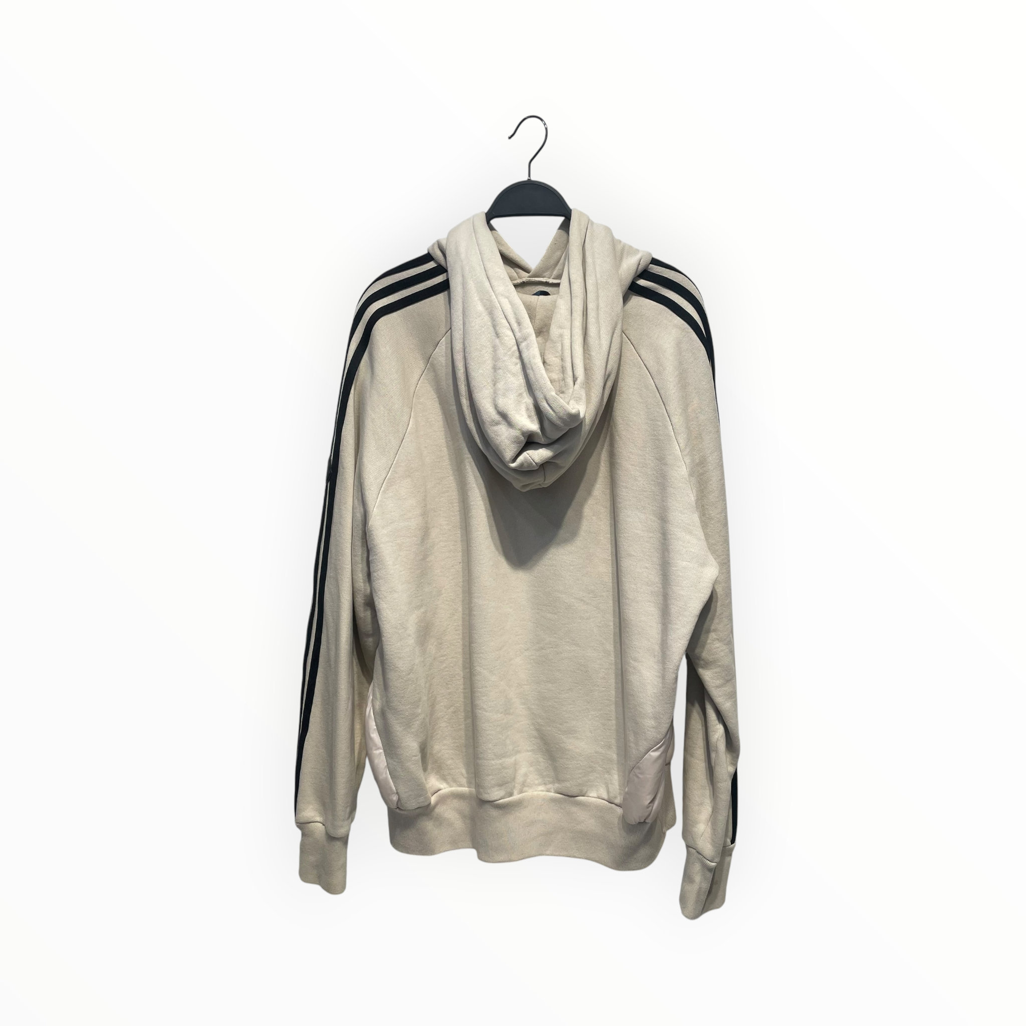 adidas/MONCLER/Hoodie/3/Cotton/CRM/PUFFER DETAIL view 2