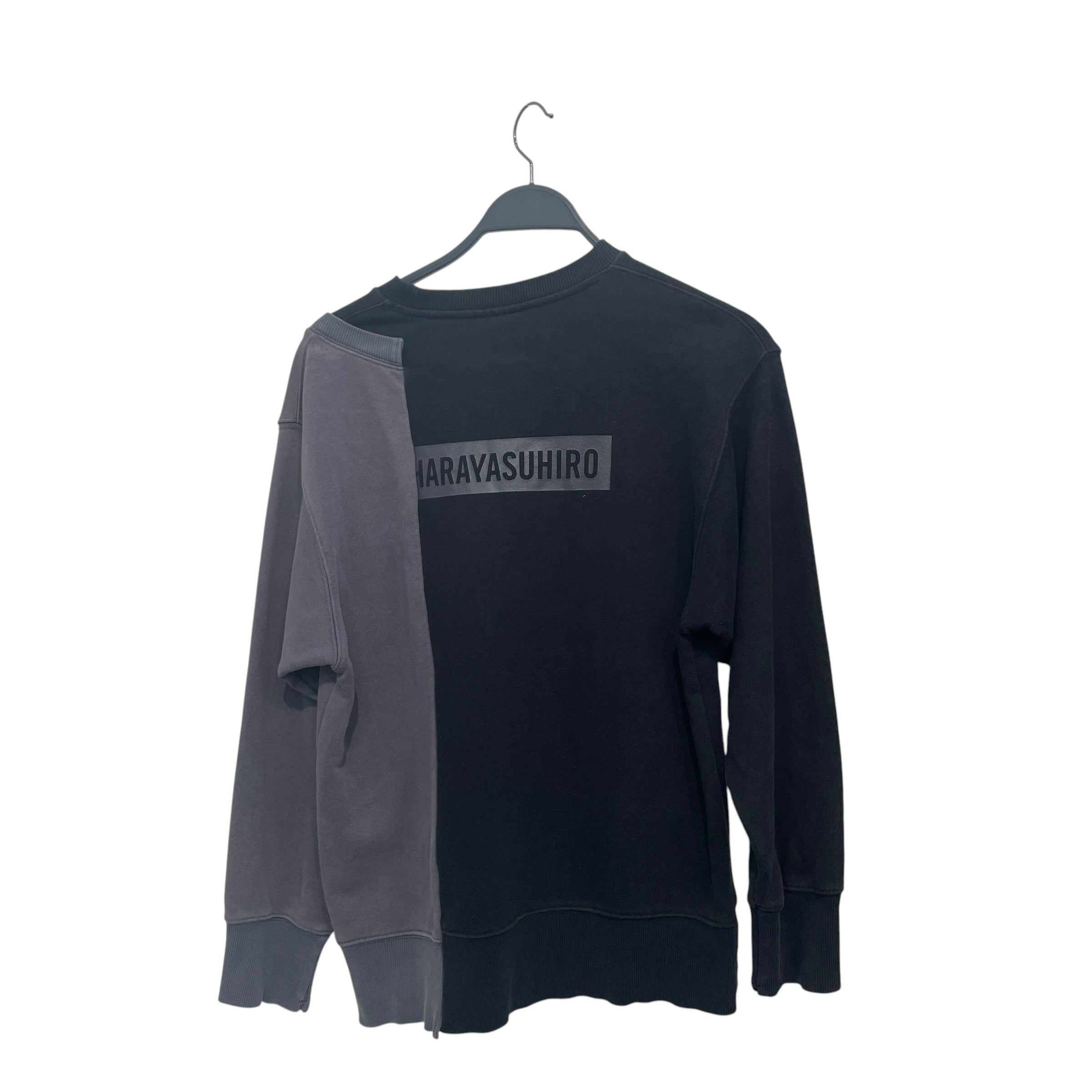 MIHARA YASUHIRO/Sweatshirt/S/Cotton/BLK/ view 2