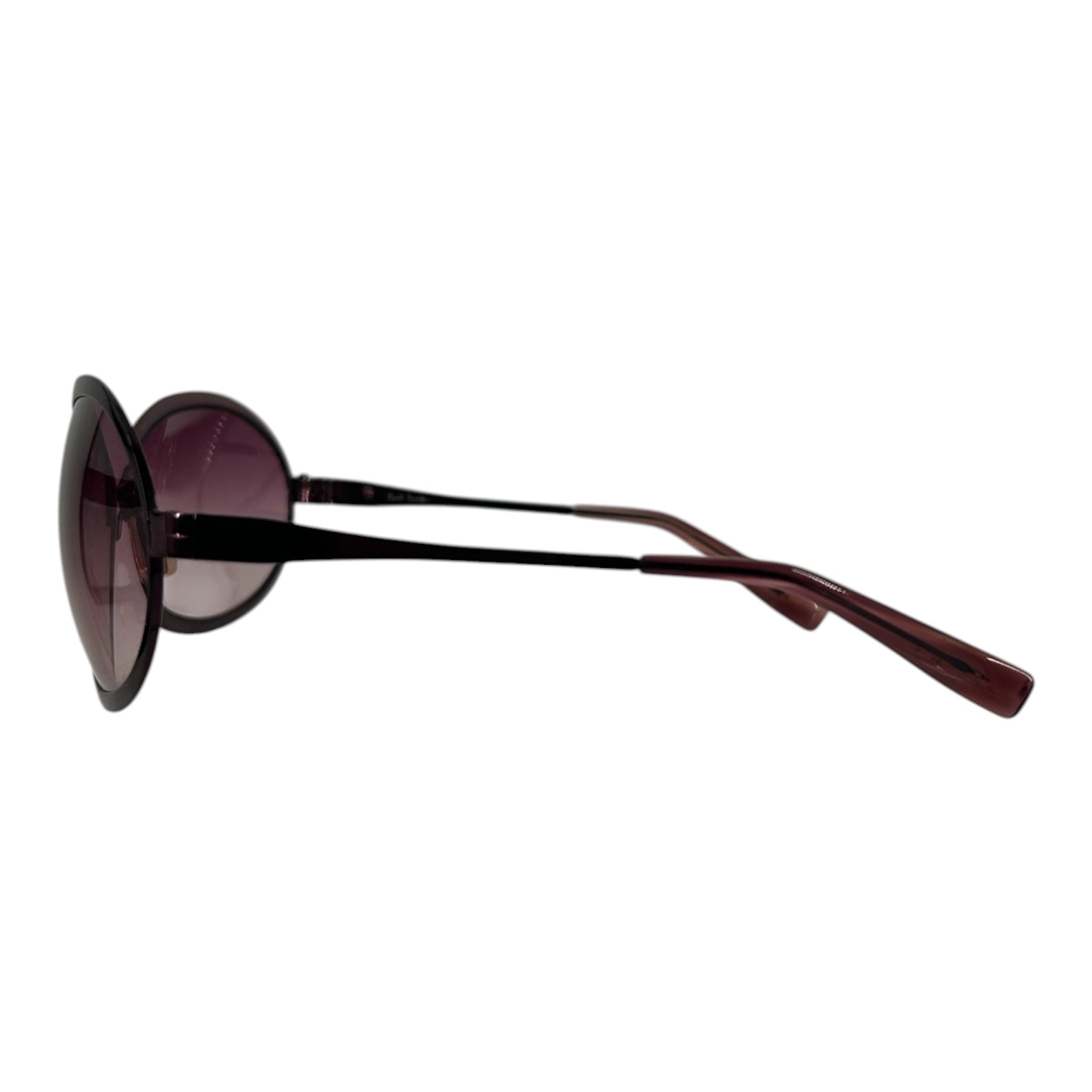 Paul Smith/Sunglasses/Metal/BRD/Round/L's/OMBRELENS/MAGENTA METAL PS-818 view 3