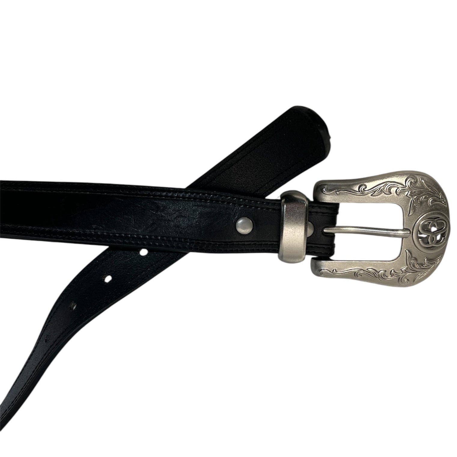 STUSSY/Belt/Leather/BLK/SS LINK COWBOY BELT view 2