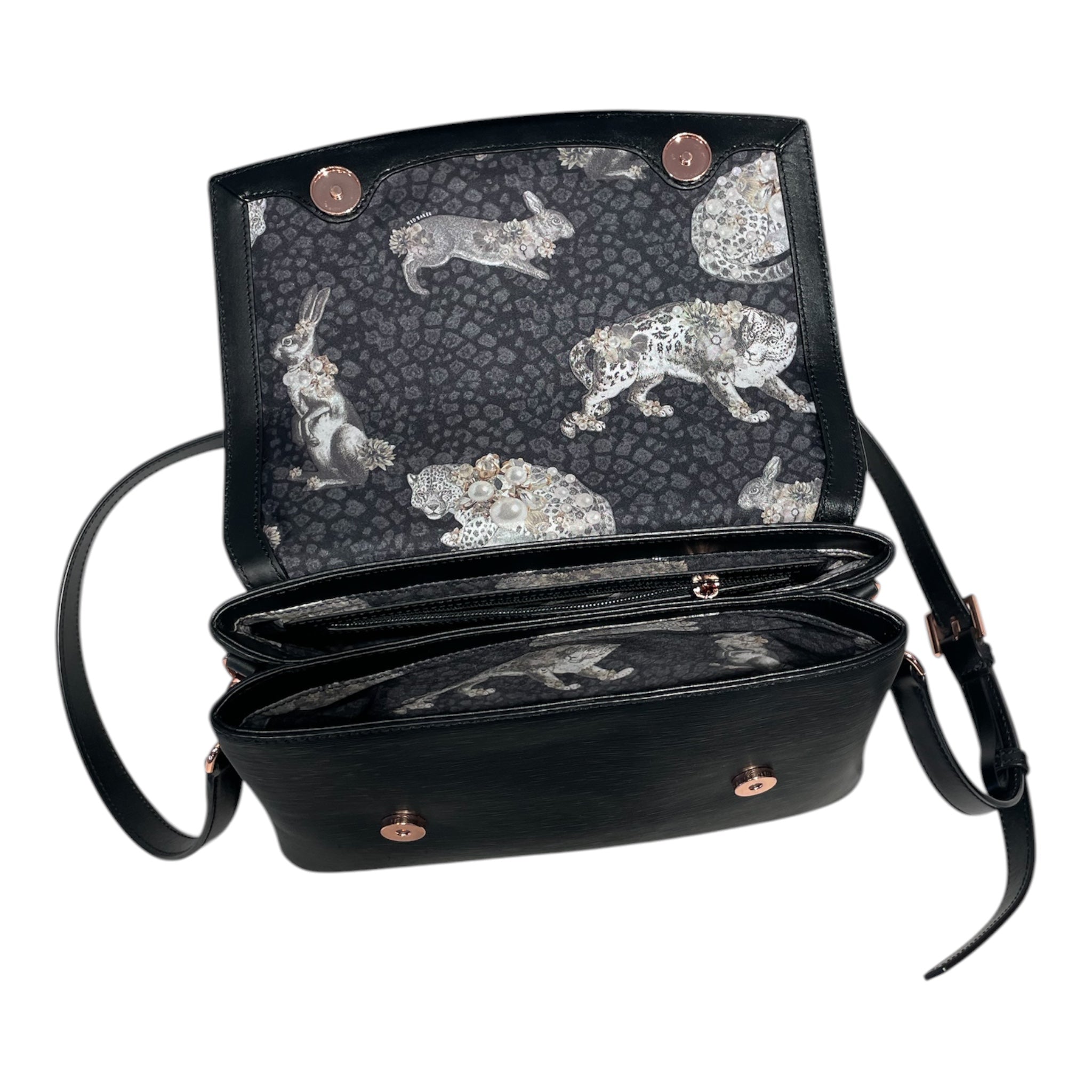 Ted Baker/Bag/Leather/BLK/ view 4