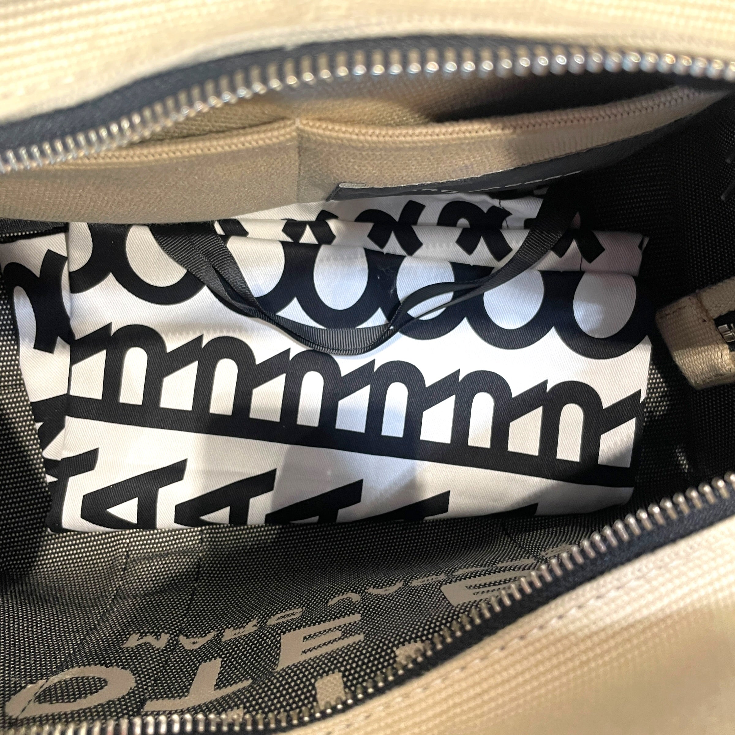 MARC JACOBS/Tote Bag/Cotton/CRM/The Tote Bag view 4
