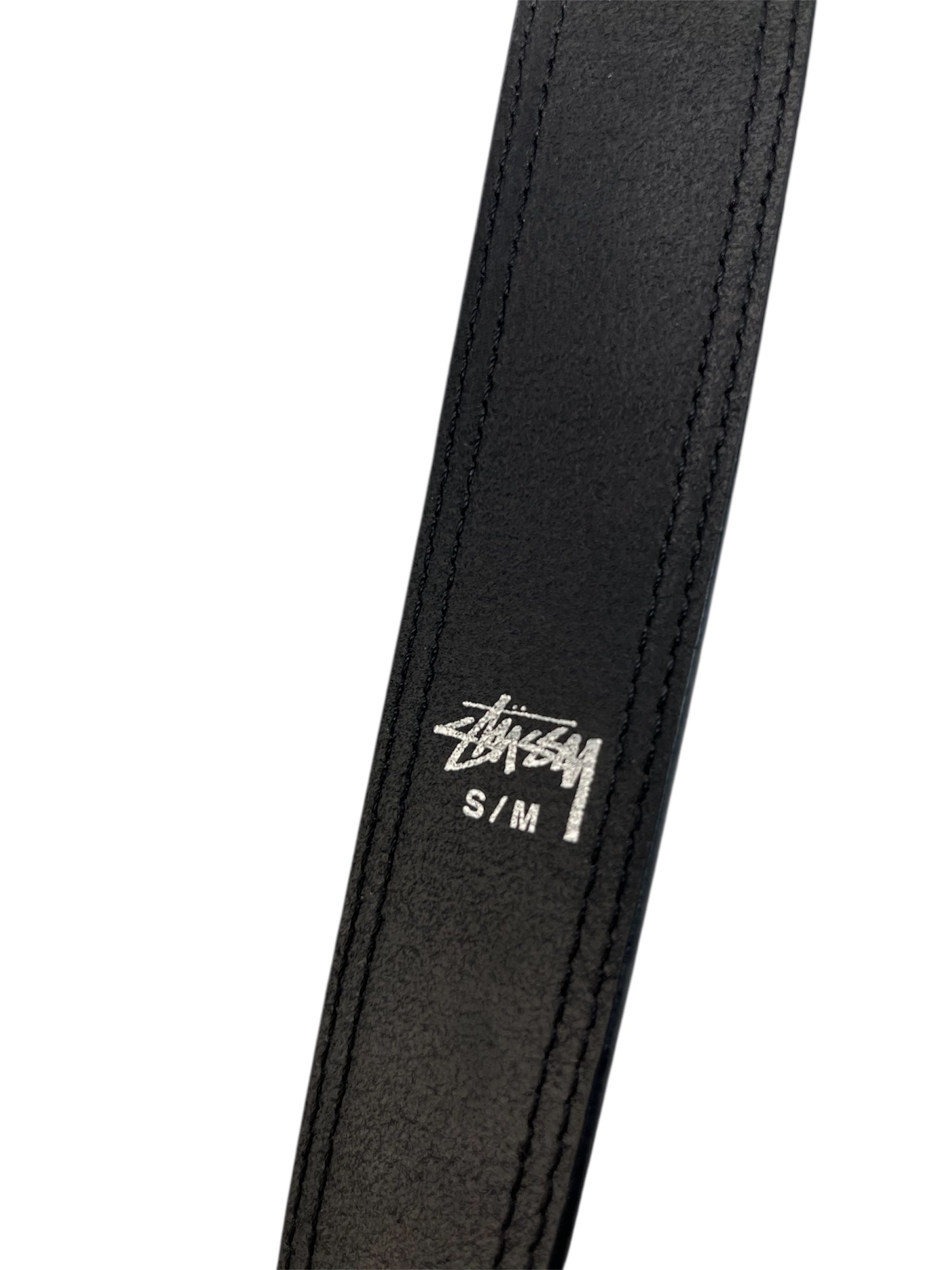 STUSSY/Belt/Leather/BLK/SS LINK COWBOY BELT view 3