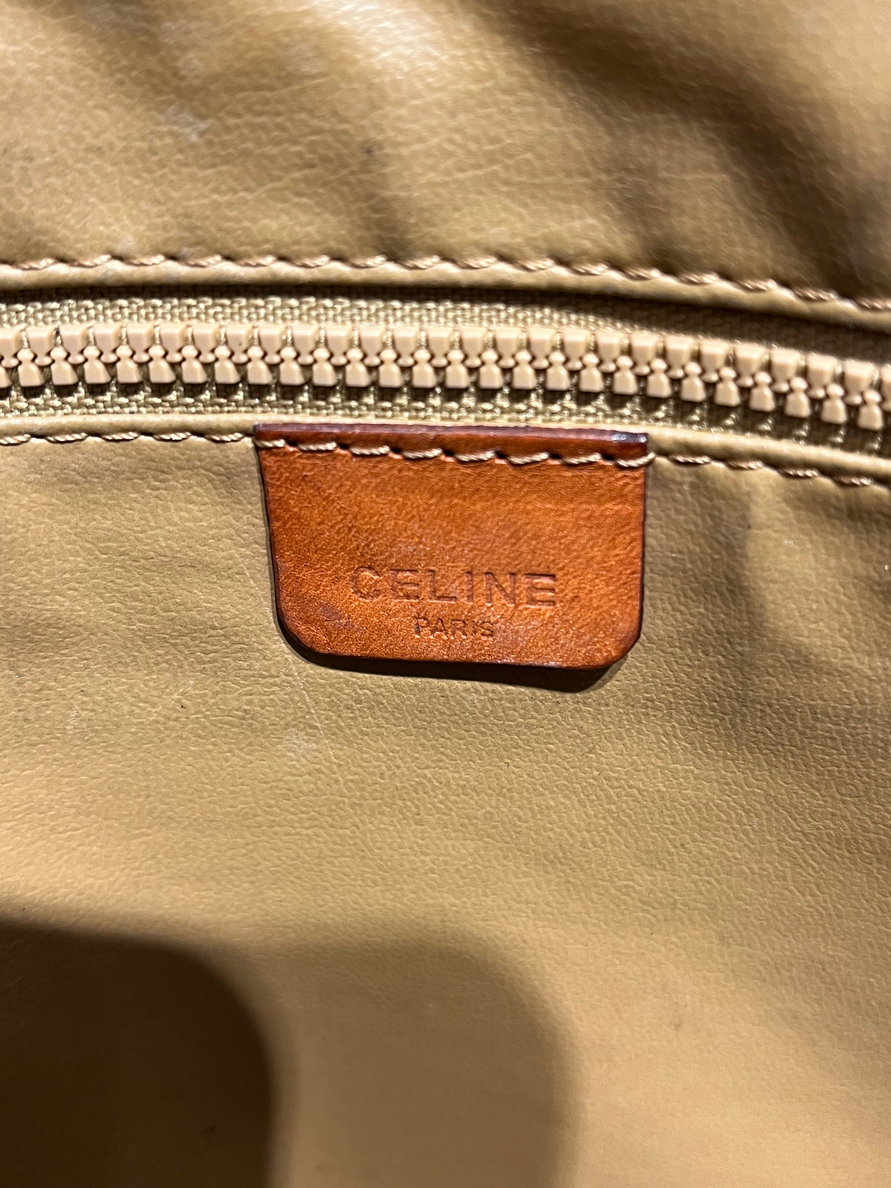 CELINE/Bag/Monogram/Leather/BRW/Celince Macadam view 6