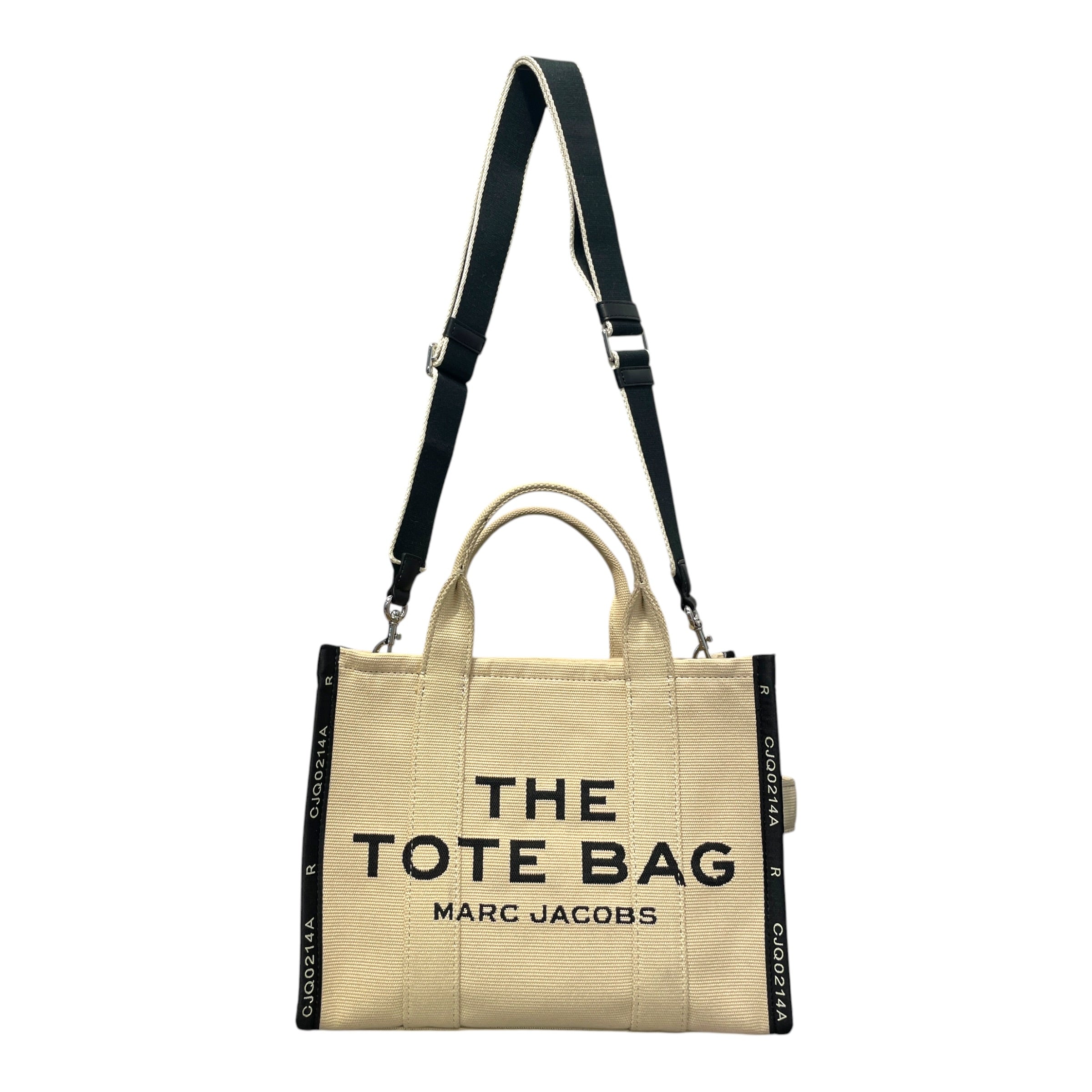 MARC JACOBS/Tote Bag/Cotton/CRM/The Tote Bag view 1