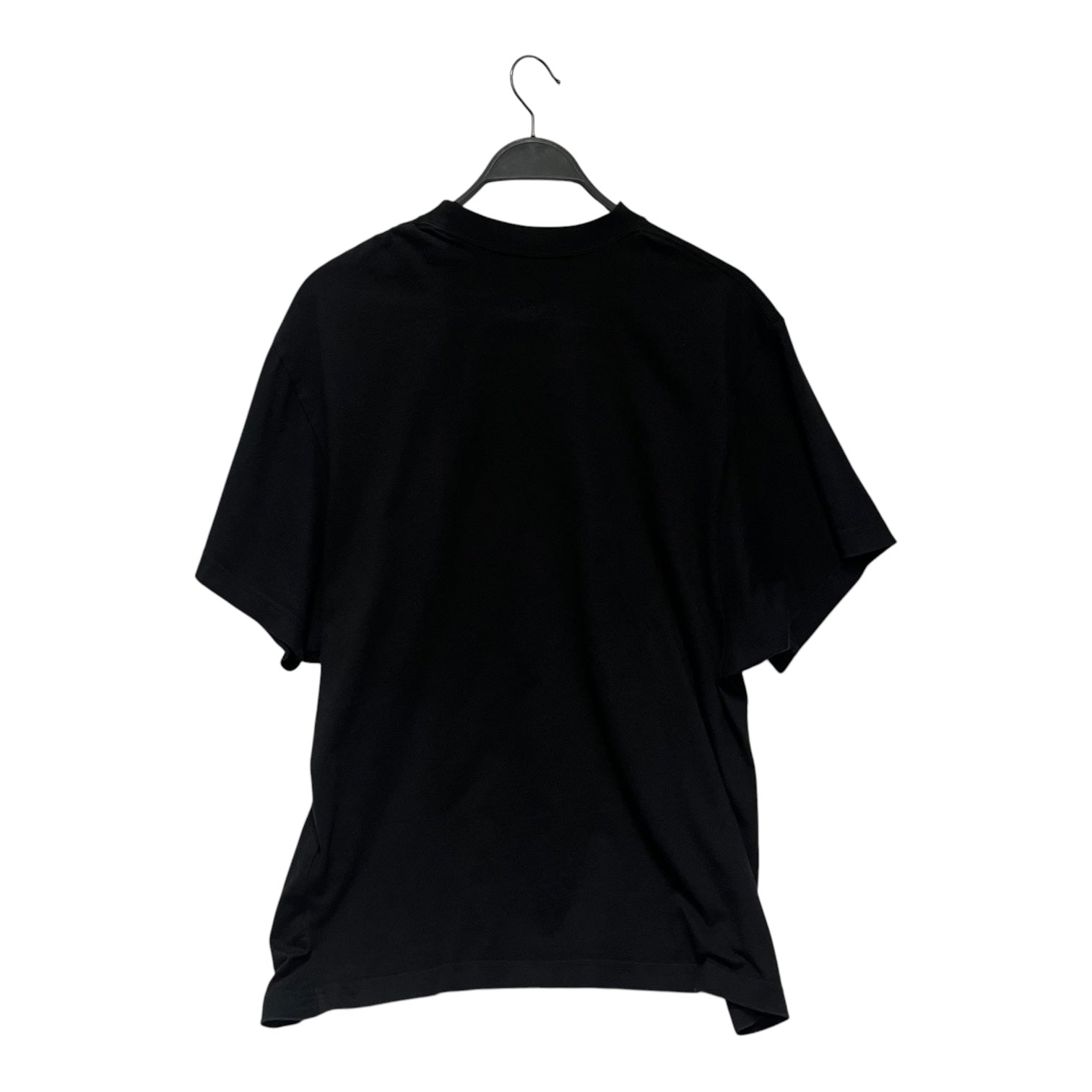 BALENCIAGA/T-Shirt/L/Cotton/BLK/Graphic/Crystal "Bebe" Tee view 2