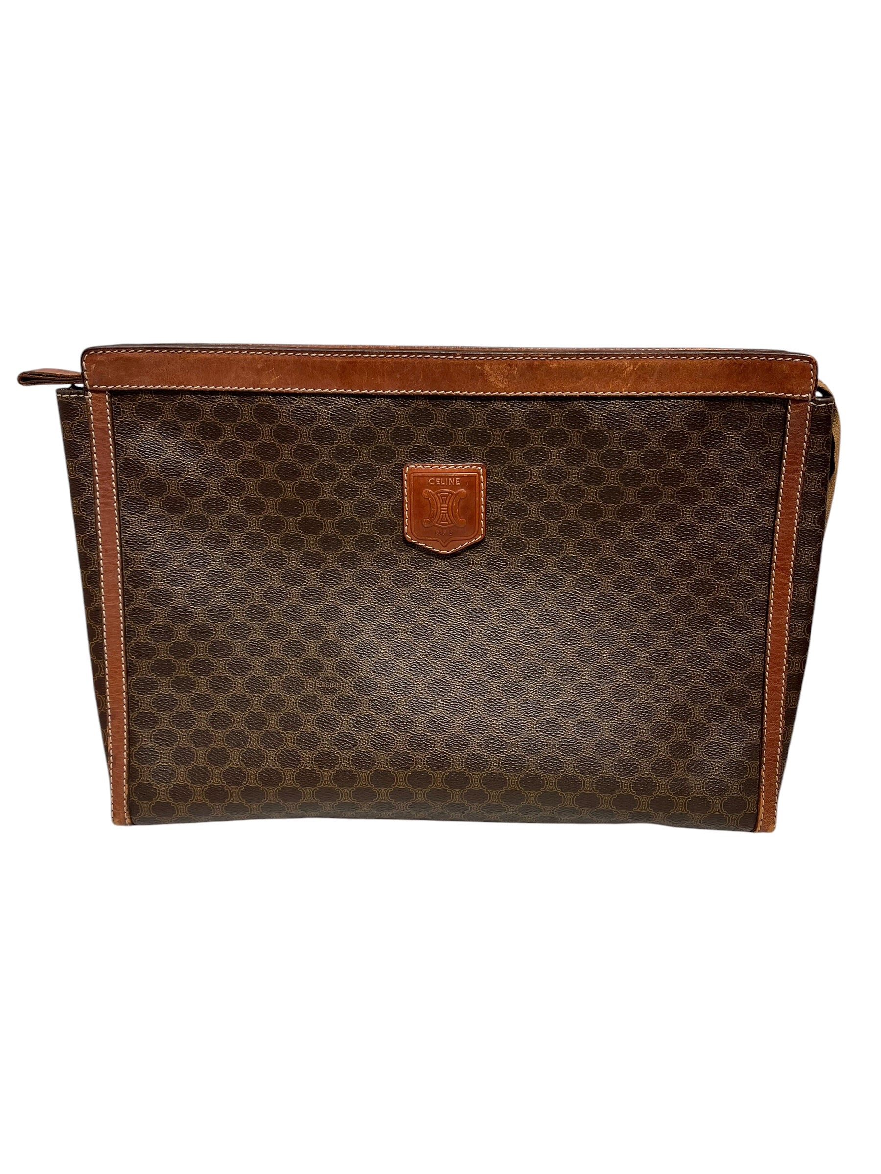 CELINE/Bag/Monogram/Leather/BRW/Celince Macadam view 1