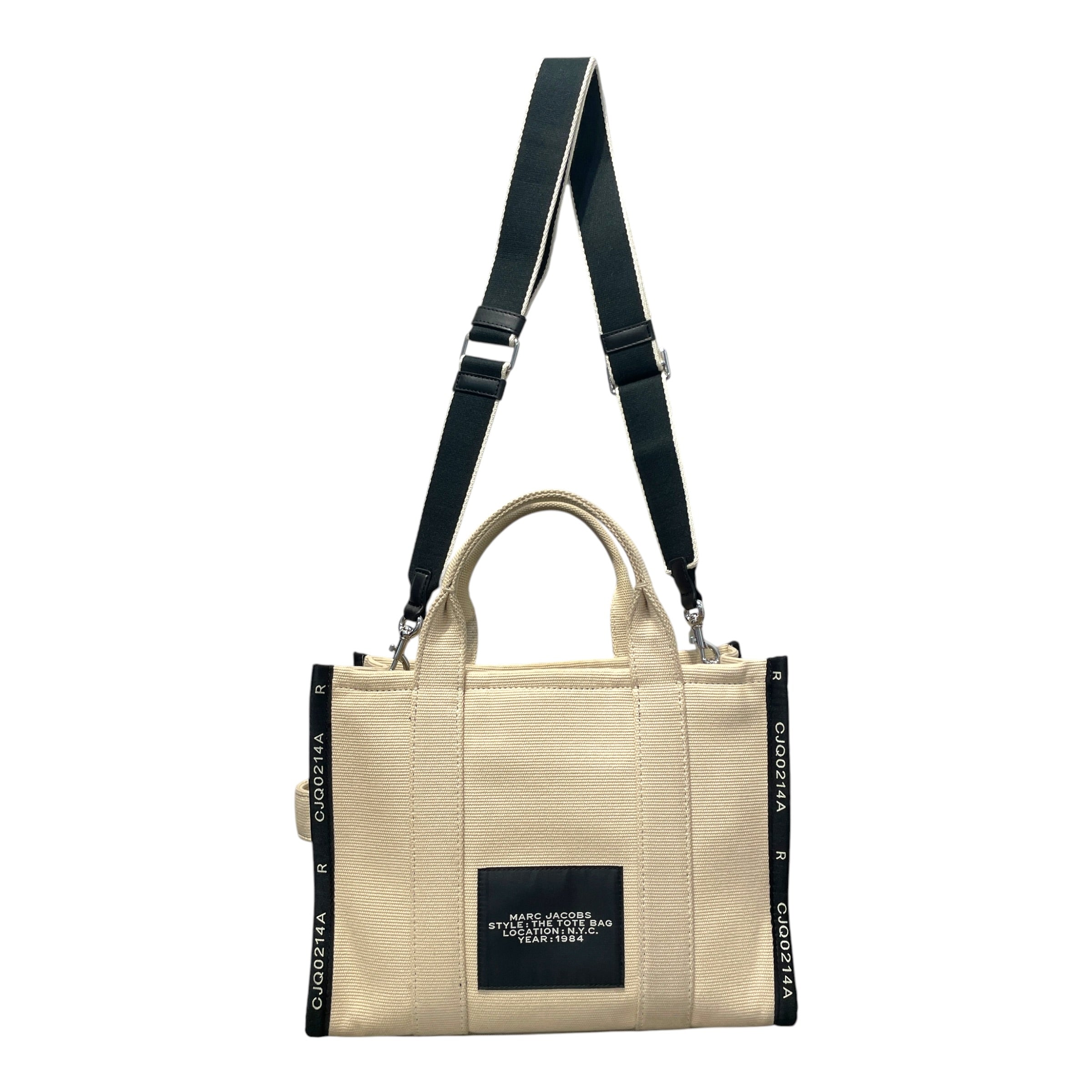 MARC JACOBS/Tote Bag/Cotton/CRM/The Tote Bag view 3