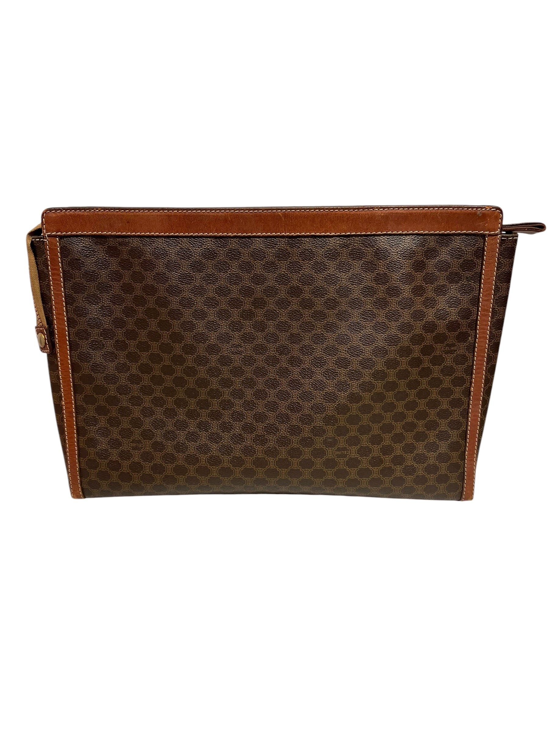 CELINE/Bag/Monogram/Leather/BRW/Celince Macadam view 2