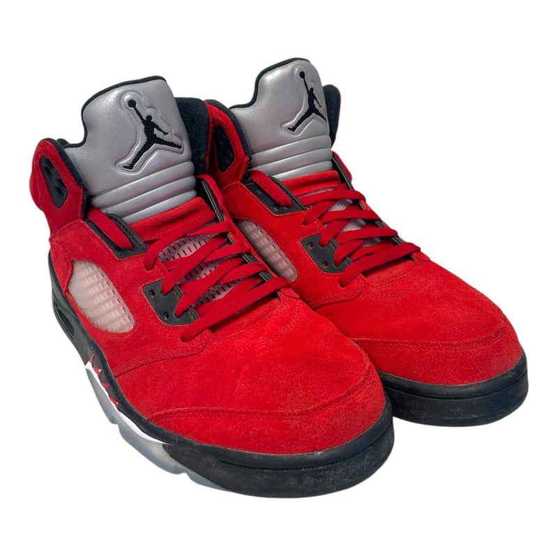 NIKE/Hi-Sneakers/US 11/Suede/RED/Jordan 5 Retro Raging Bull