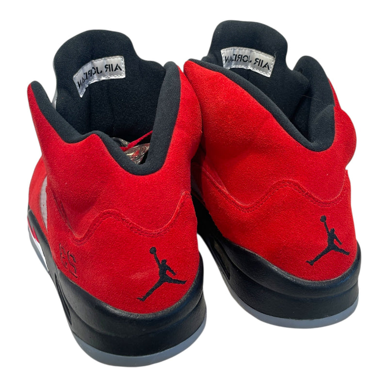 NIKE/Hi-Sneakers/US 11/Suede/RED/Jordan 5 Retro Raging Bull