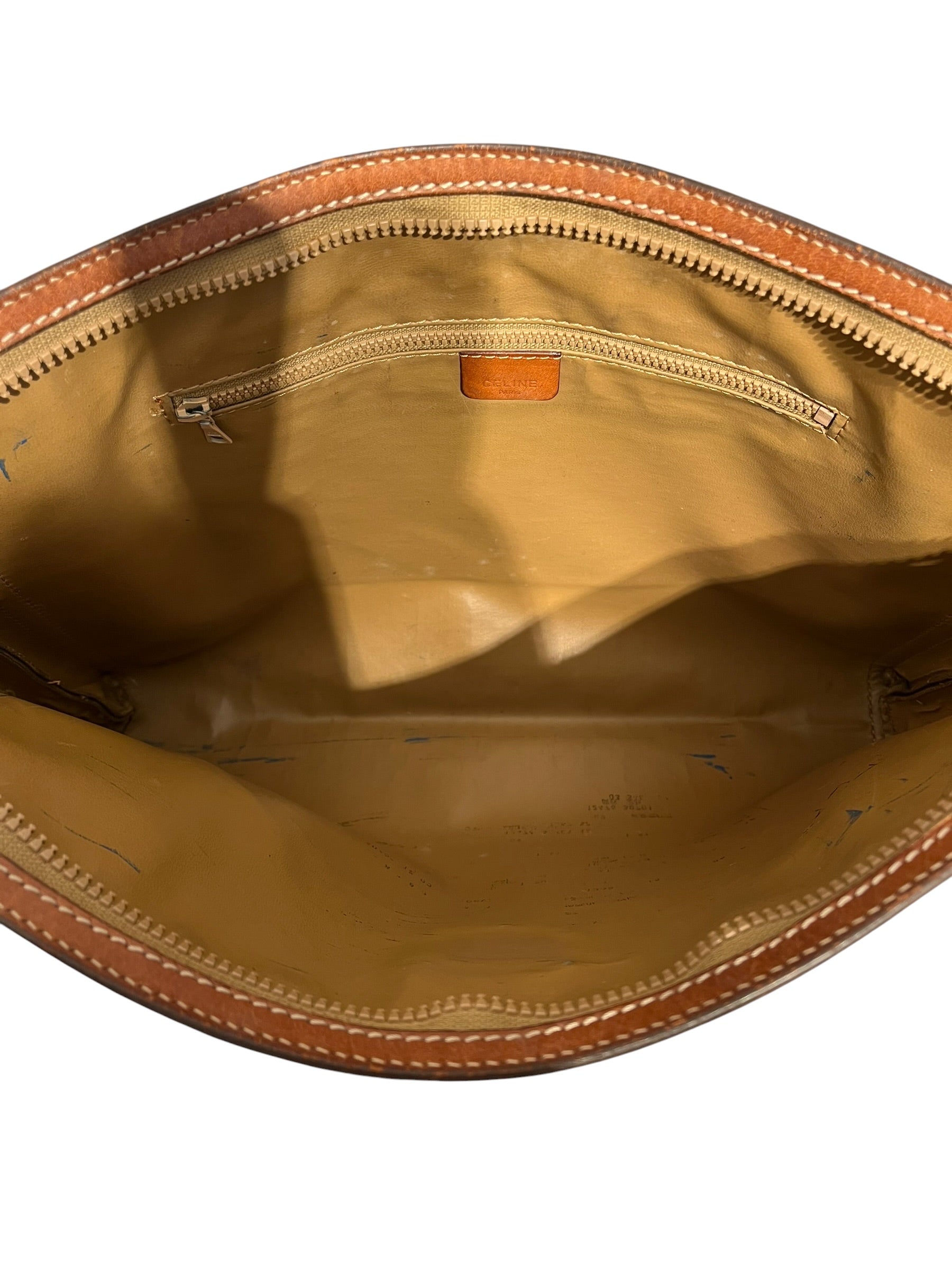 CELINE/Bag/Monogram/Leather/BRW/Celince Macadam view 4