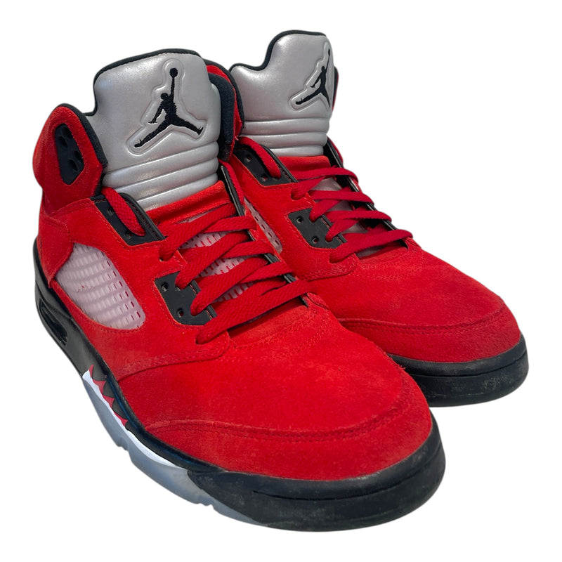 NIKE/Hi-Sneakers/US 11/Suede/RED/Jordan 5 Retro Raging Bull