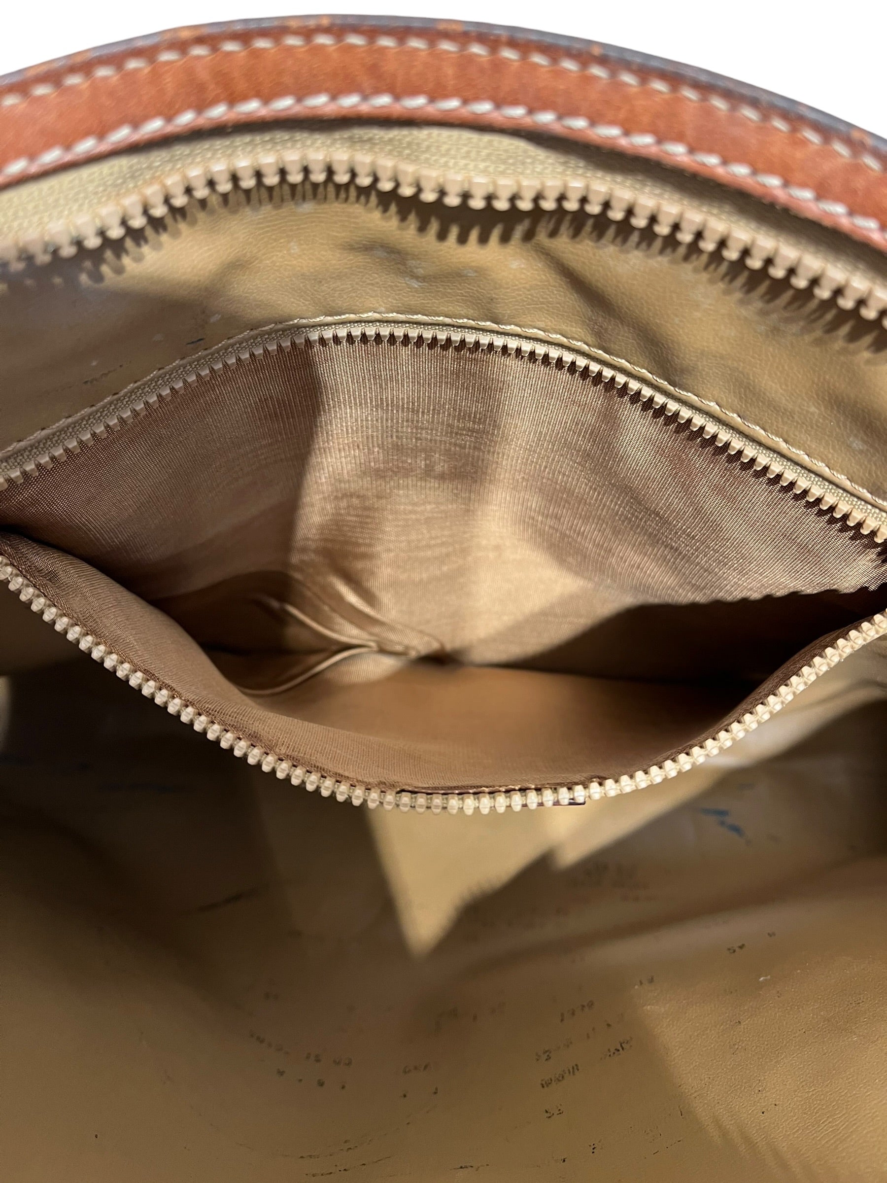 CELINE/Bag/Monogram/Leather/BRW/Celince Macadam view 5