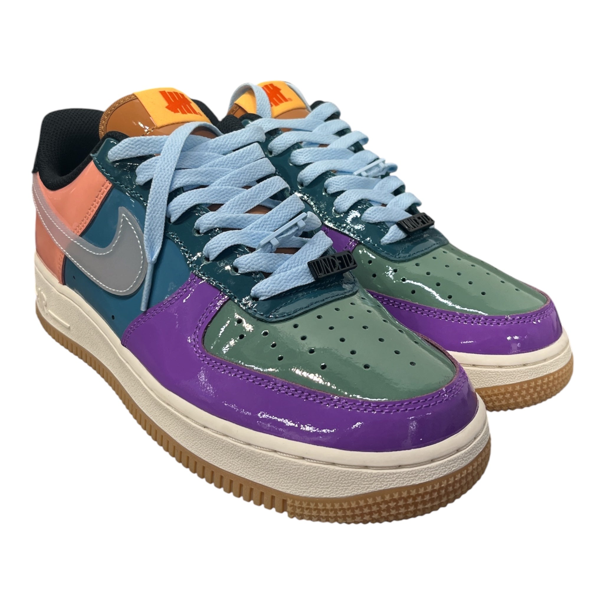 NIKE/Low-Sneakers/US 8/MLT/UNDEFEATEDXNIKE WILD BERRY view 1