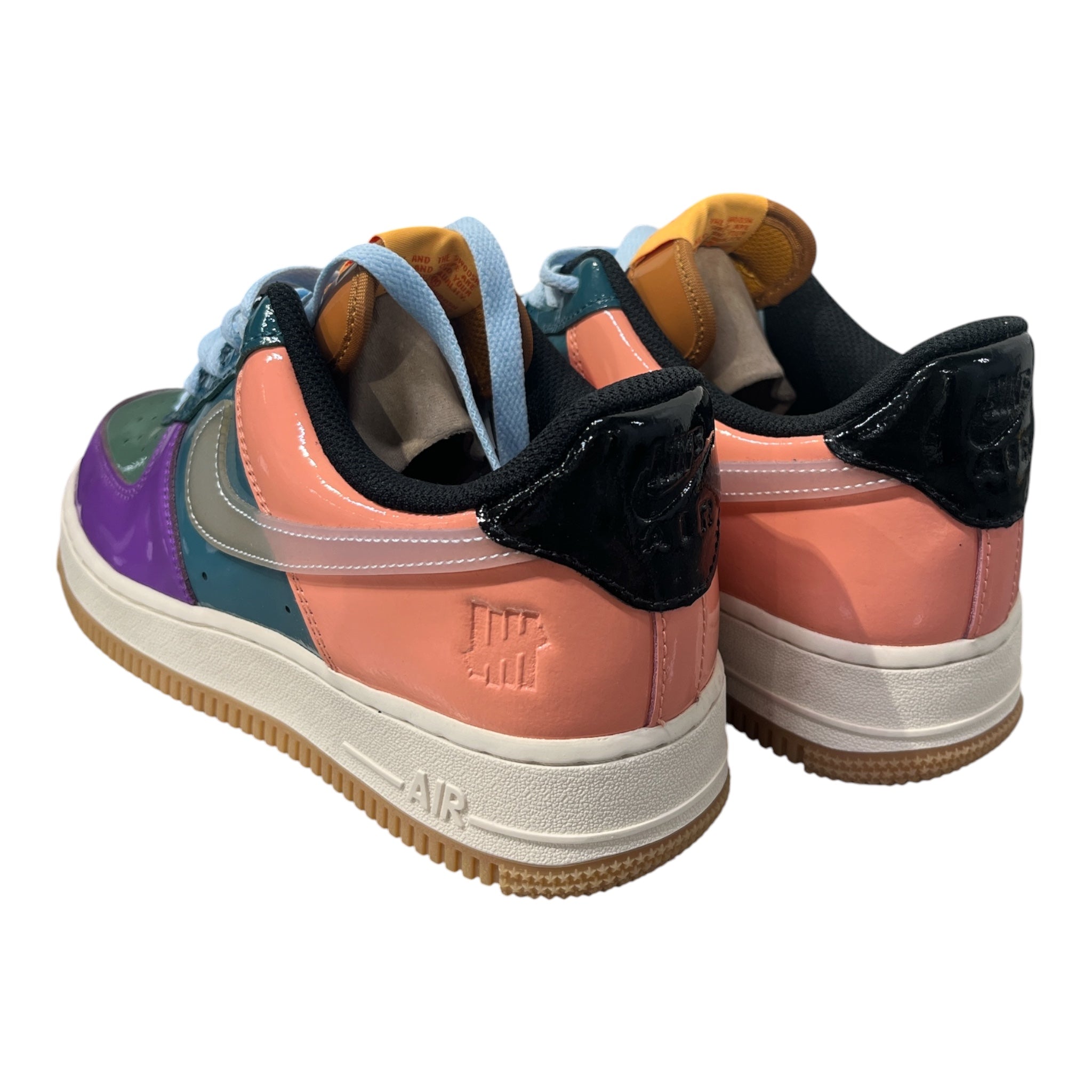 NIKE/Low-Sneakers/US 8/MLT/UNDEFEATEDXNIKE WILD BERRY view 2