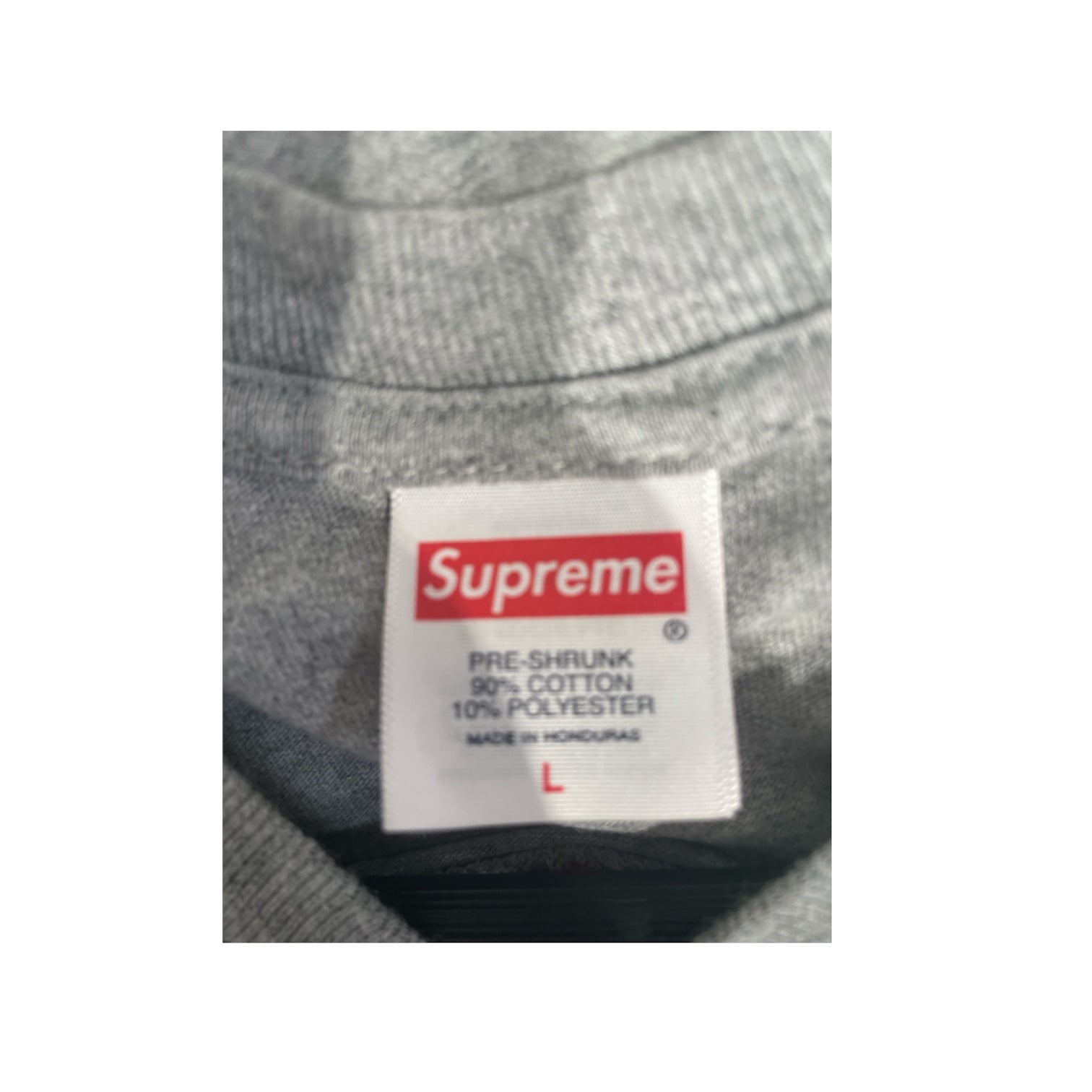 Supreme/T-Shirt/L/Cotton/GRY/TYLER THE CREATOR view 3