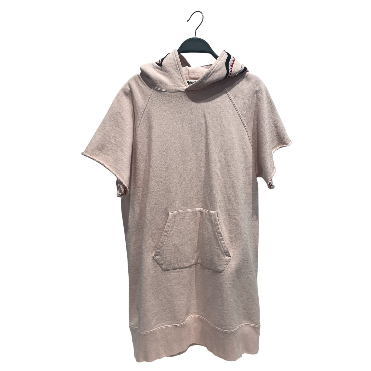 A BATHING APE/Hoodie/S/Cotton/PNK/SS HOODIE DRESS view 1