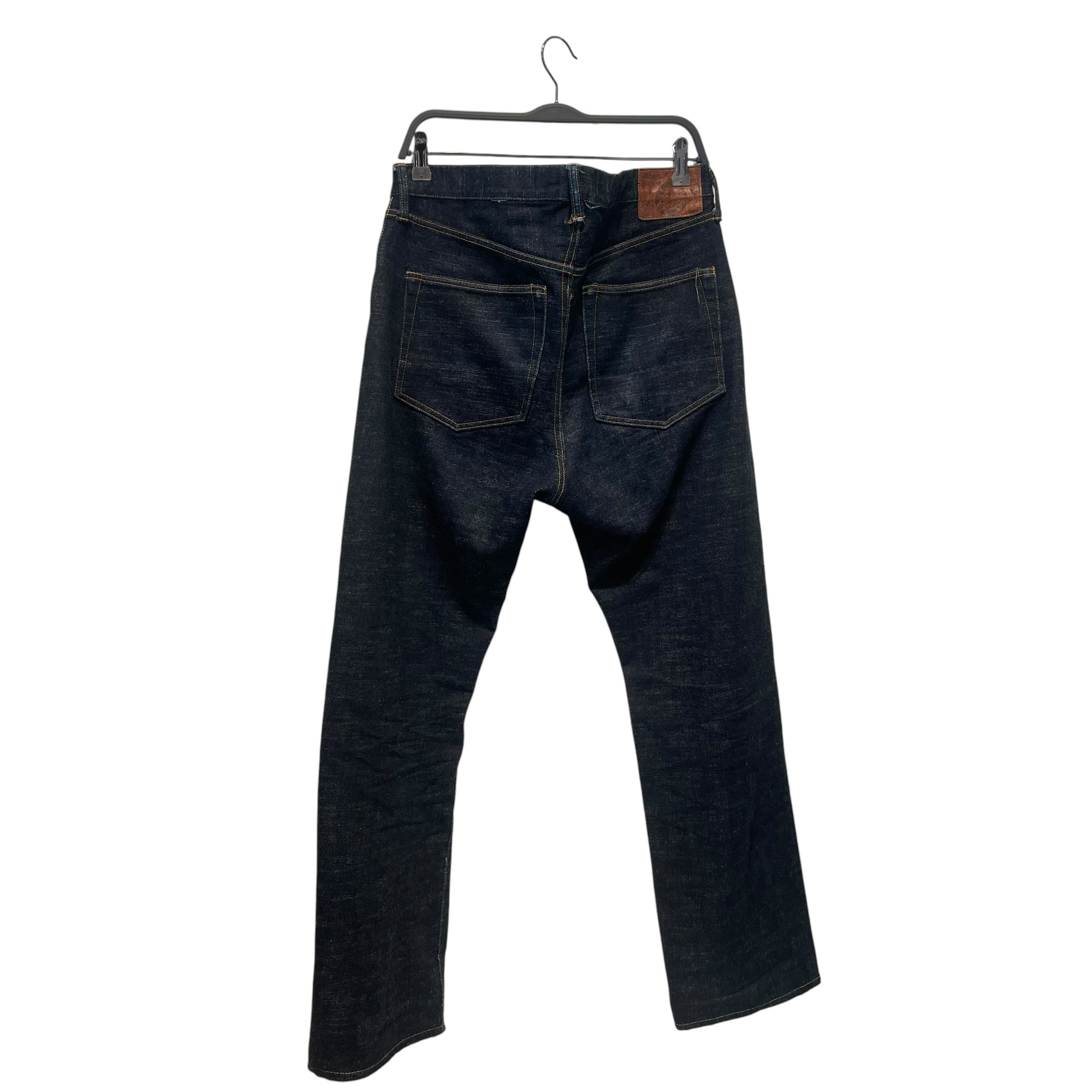 STUDIO D'ARTISAN&SA/Pants/36/Denim/NVY/Button Fly/DARKWASH SELFEDGE JEANS view 2