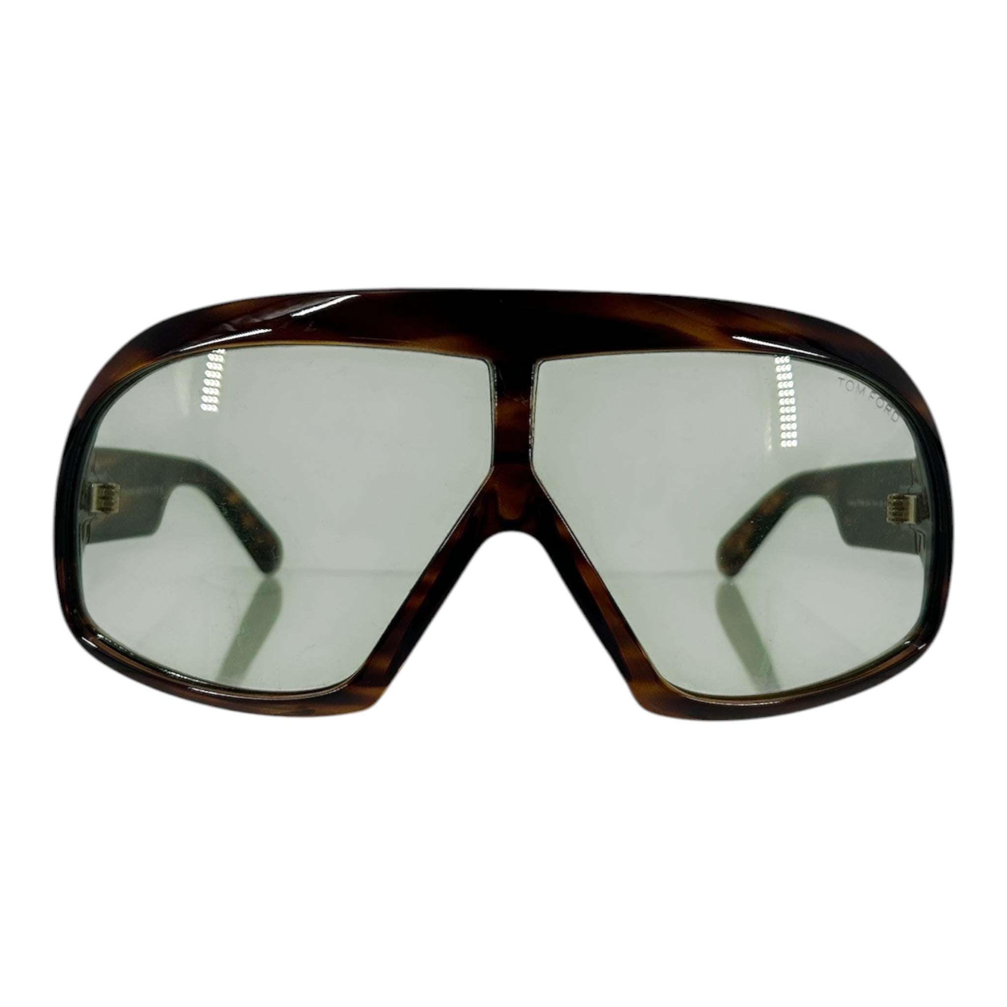 TOM FORD/Sunglasses/All Over Print/Plastic/BRW/CASSIUS TF965 TORTOISE/YLW LEN view 1