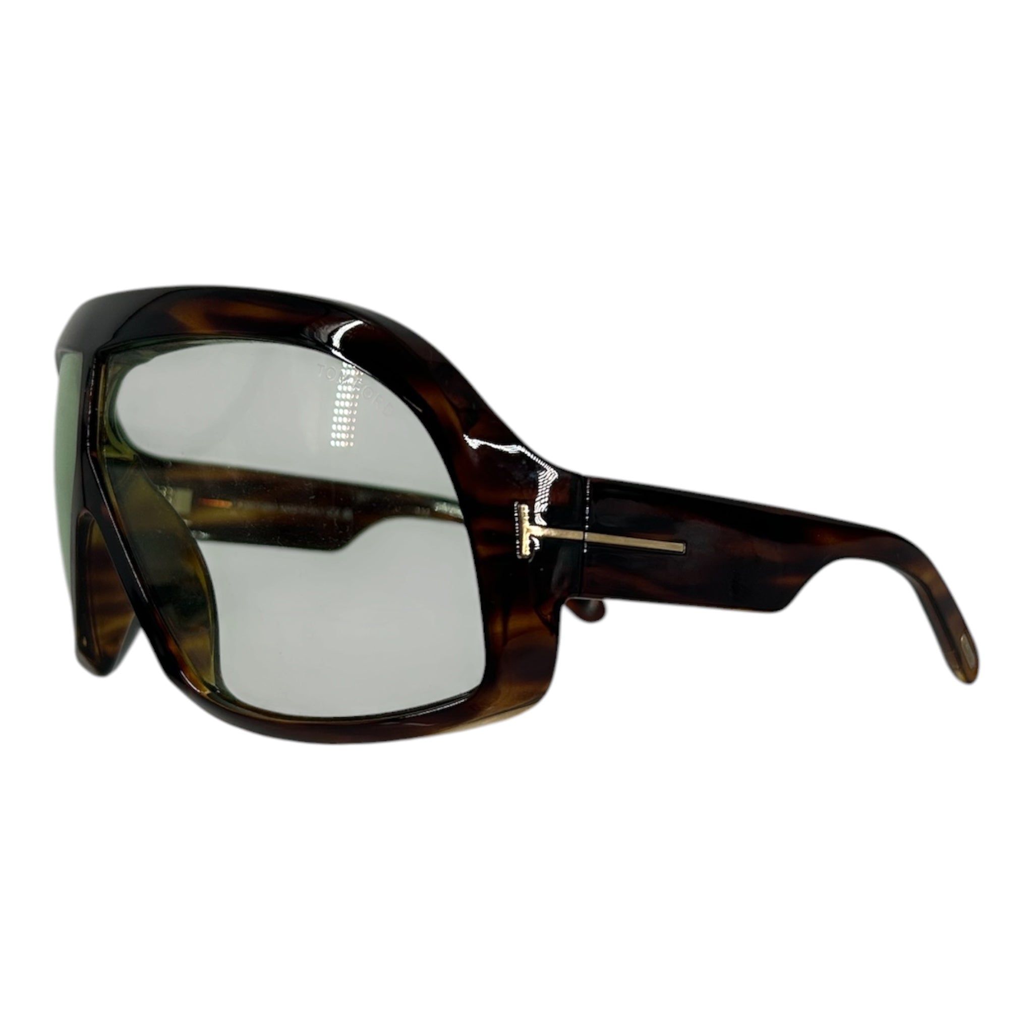 TOM FORD/Sunglasses/All Over Print/Plastic/BRW/CASSIUS TF965 TORTOISE/YLW LEN view 2