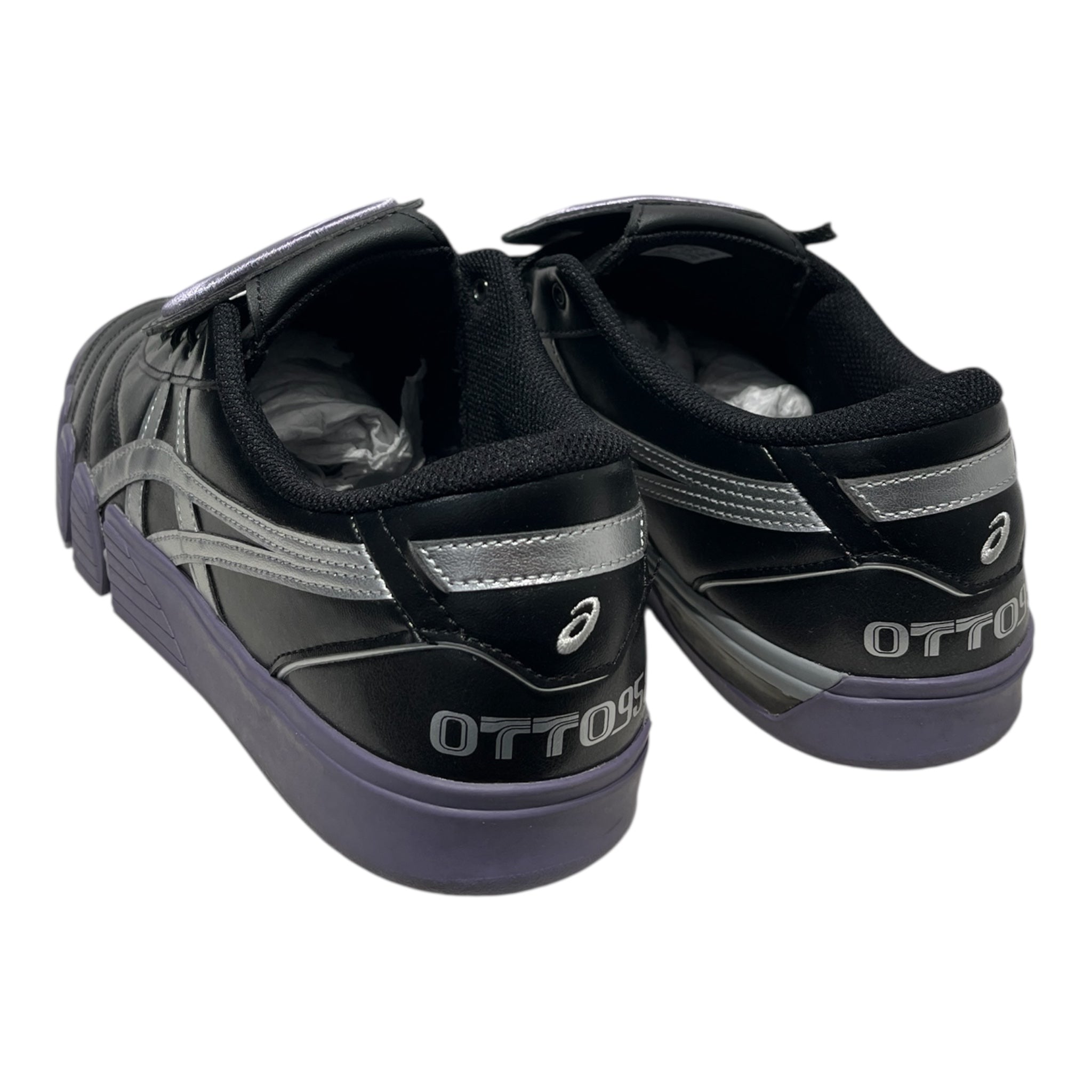 ASICS/OTTO/Low-Sneakers/US 10/Leather/BLK/ASICS X OTTO FLEXKEE 958 view 2
