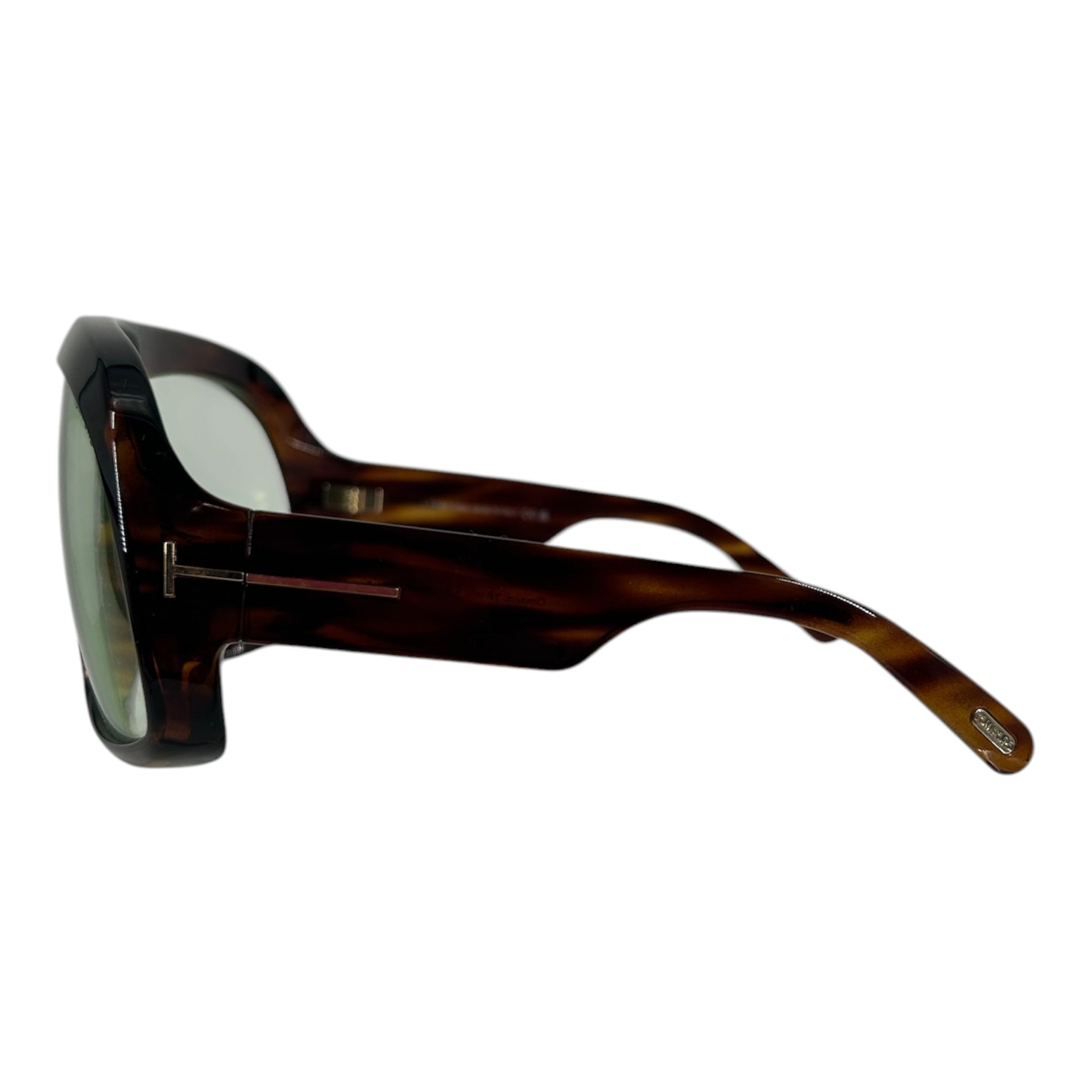 TOM FORD/Sunglasses/All Over Print/Plastic/BRW/CASSIUS TF965 TORTOISE/YLW LEN view 3