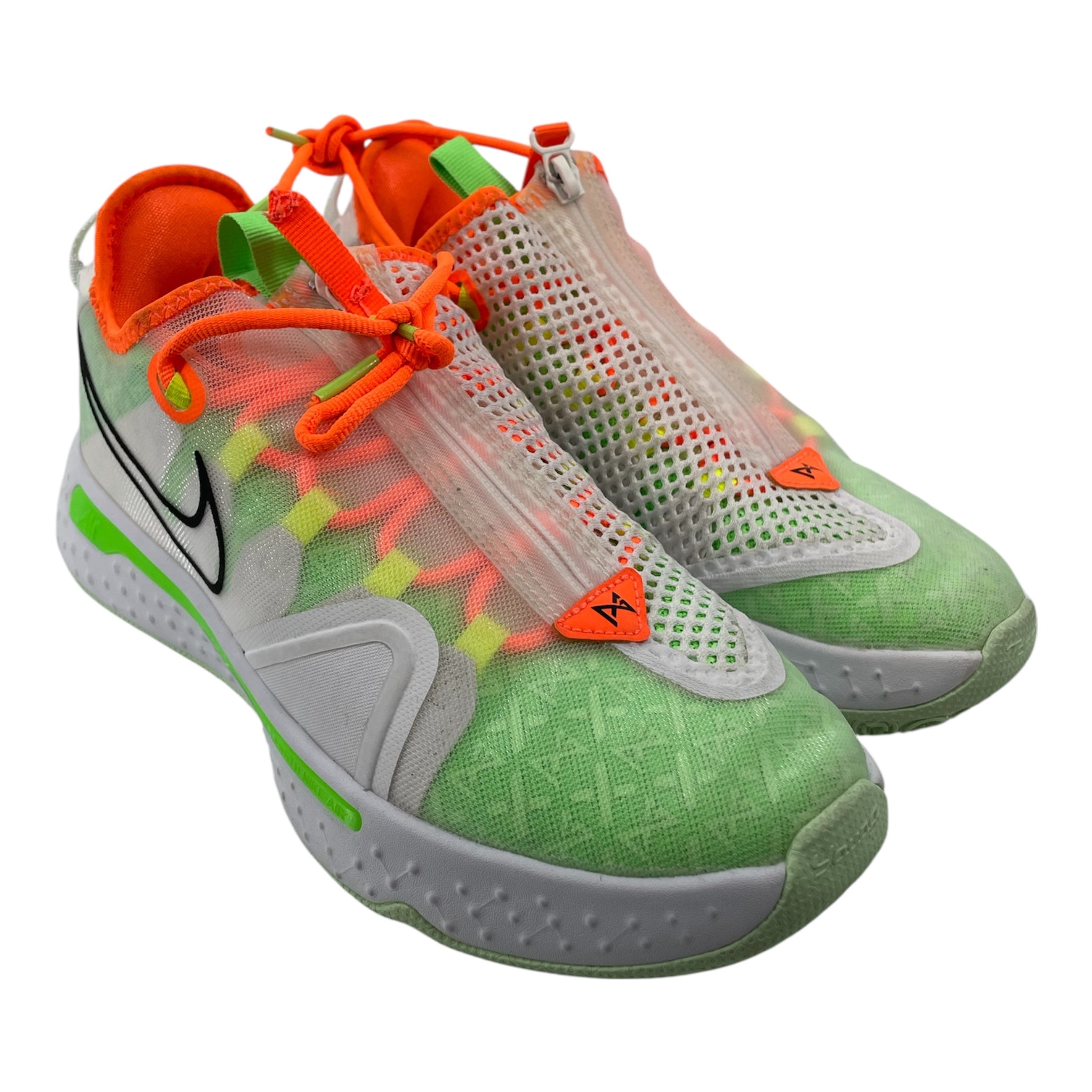 NIKE/Low-Sneakers/US 9/Nylon/GRN/GATORADE view 1